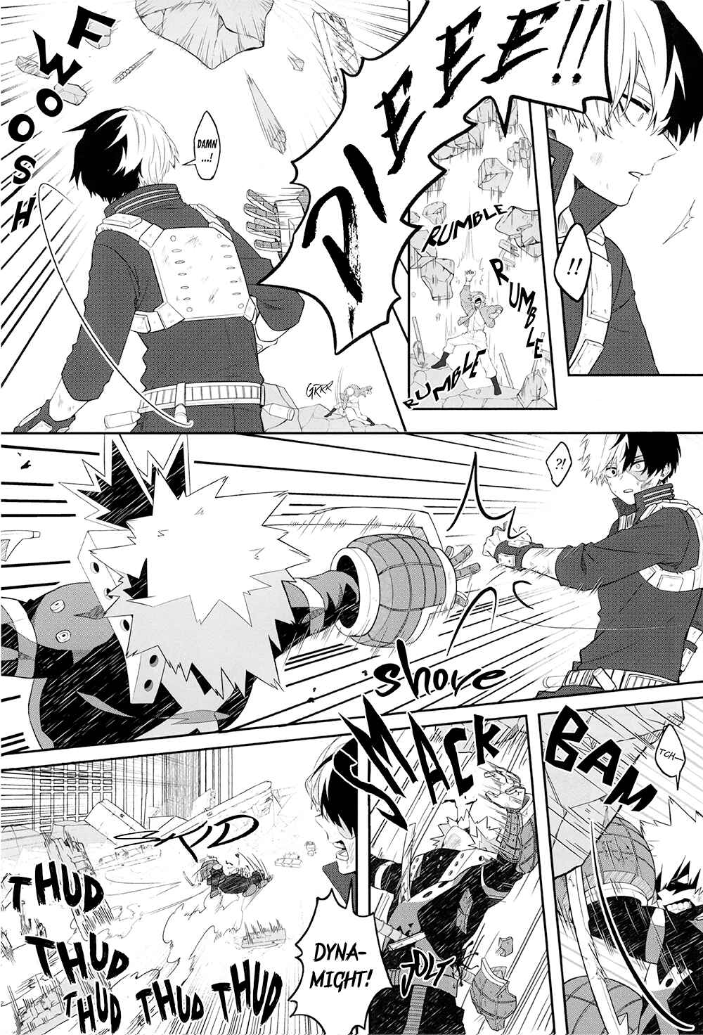Page 28 Chapter Unknown_3169 Boku no Hero Academia - RE: Answer (Doujinshi)