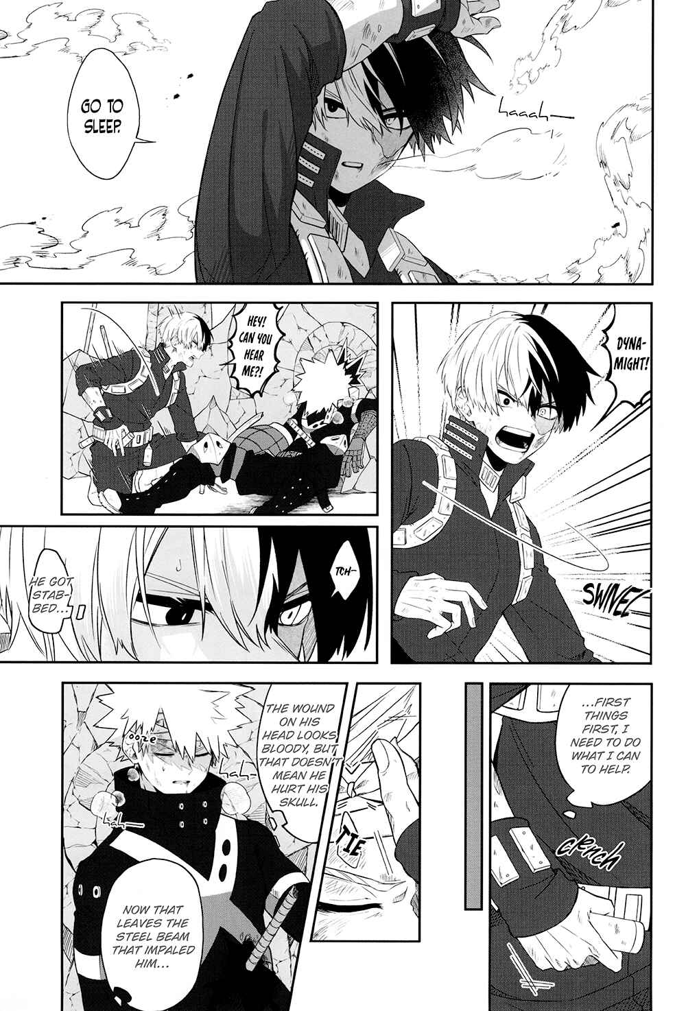 Page 31 Chapter Unknown_3169 Boku no Hero Academia - RE: Answer (Doujinshi)
