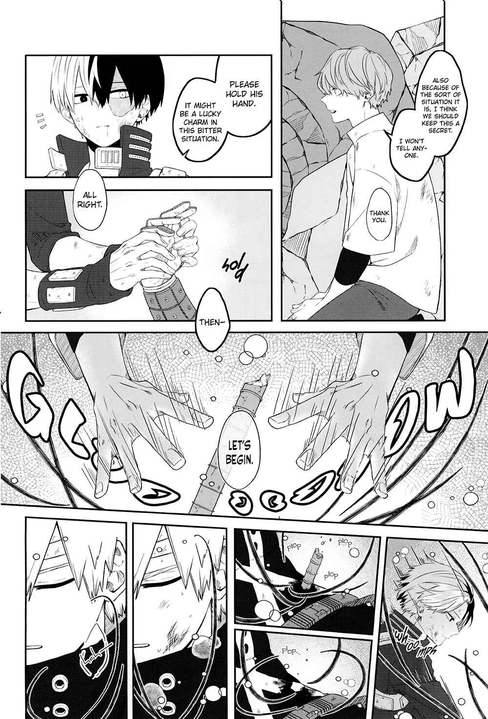 Page 36 Chapter Unknown_3169 Boku no Hero Academia - RE: Answer (Doujinshi)