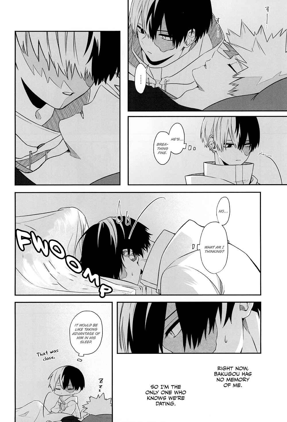 Page 38 Chapter Unknown_3169 Boku no Hero Academia - RE: Answer (Doujinshi)