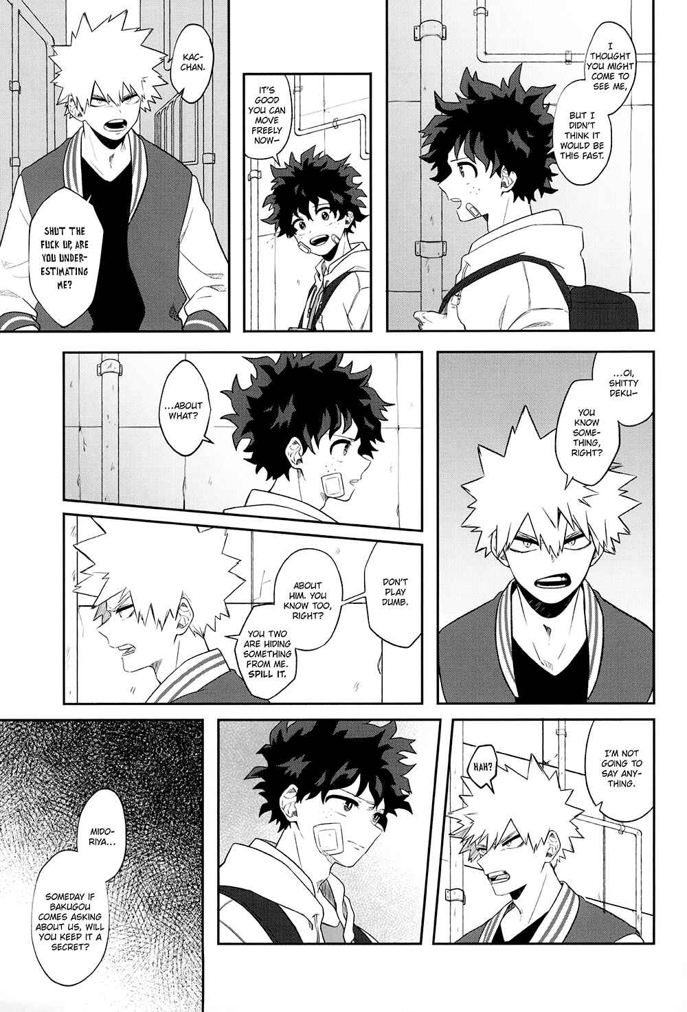 Page 41 Chapter Unknown_3169 Boku no Hero Academia - RE: Answer (Doujinshi)