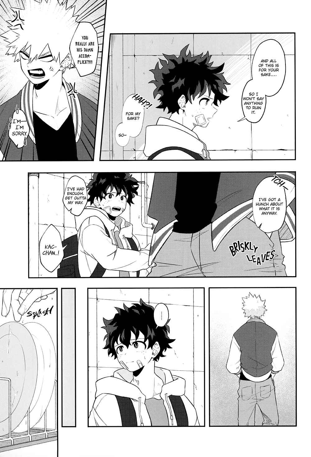 Page 43 Chapter Unknown_3169 Boku no Hero Academia - RE: Answer (Doujinshi)