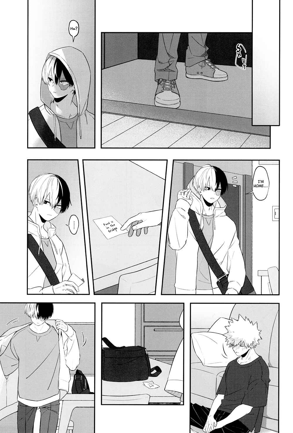 Page 45 Chapter Unknown_3169 Boku no Hero Academia - RE: Answer (Doujinshi)