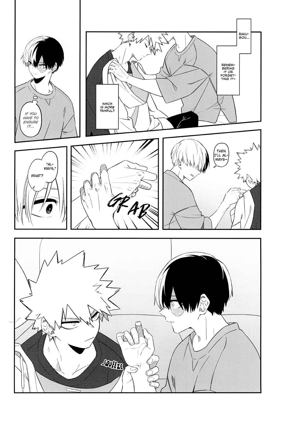Page 46 Chapter Unknown_3169 Boku no Hero Academia - RE: Answer (Doujinshi)