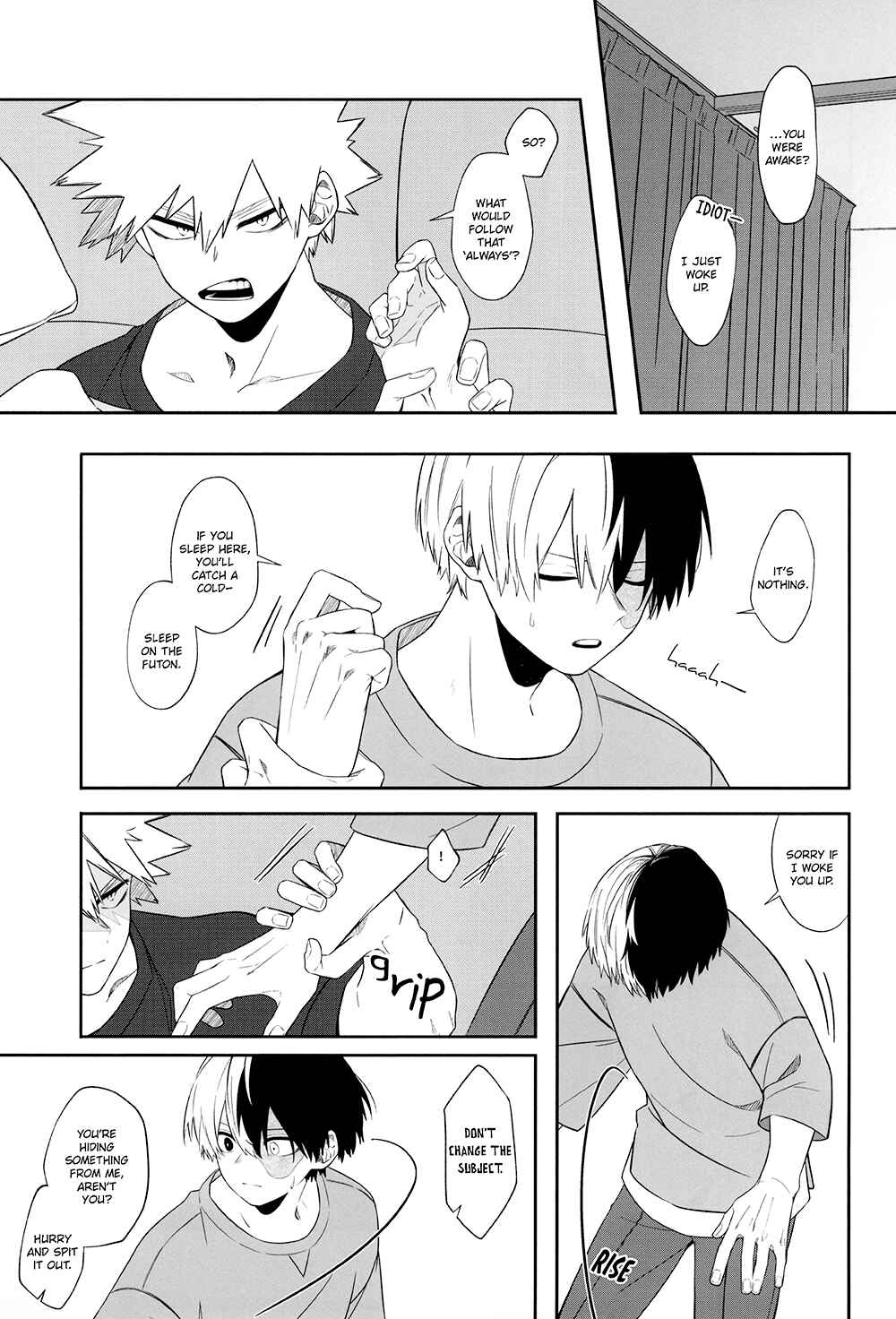 Page 47 Chapter Unknown_3169 Boku no Hero Academia - RE: Answer (Doujinshi)