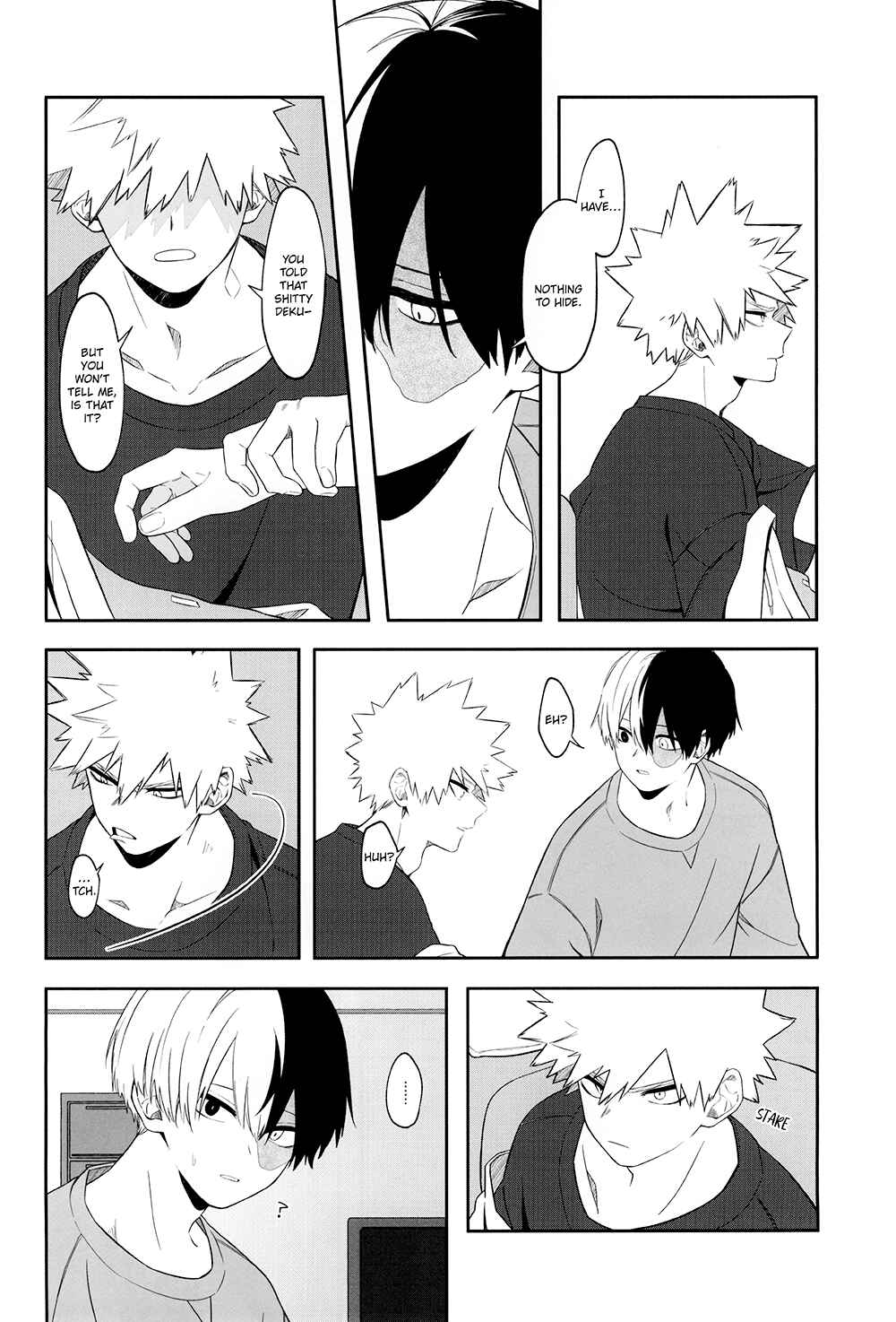 Page 48 Chapter Unknown_3169 Boku no Hero Academia - RE: Answer (Doujinshi)