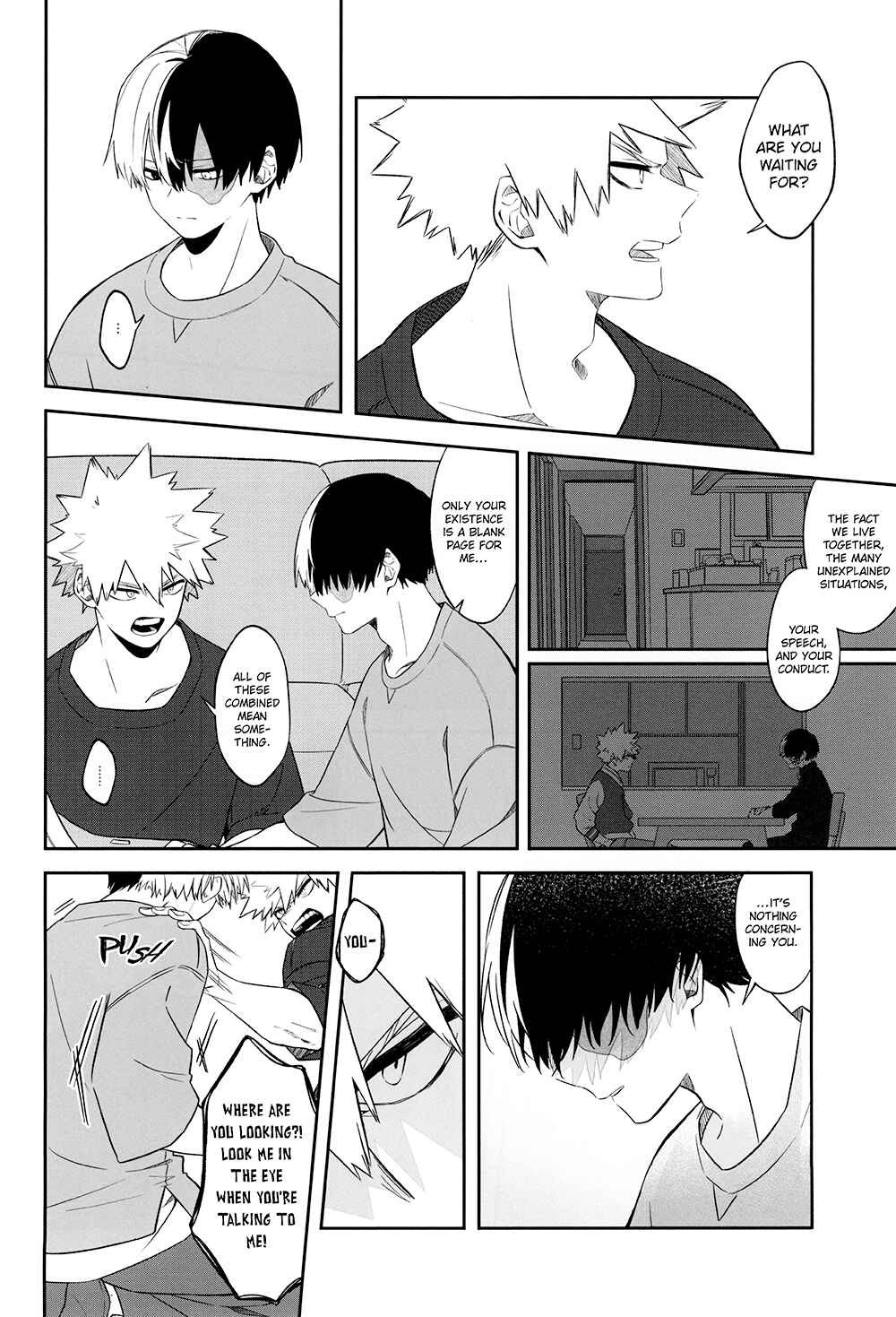 Page 50 Chapter Unknown_3169 Boku no Hero Academia - RE: Answer (Doujinshi)