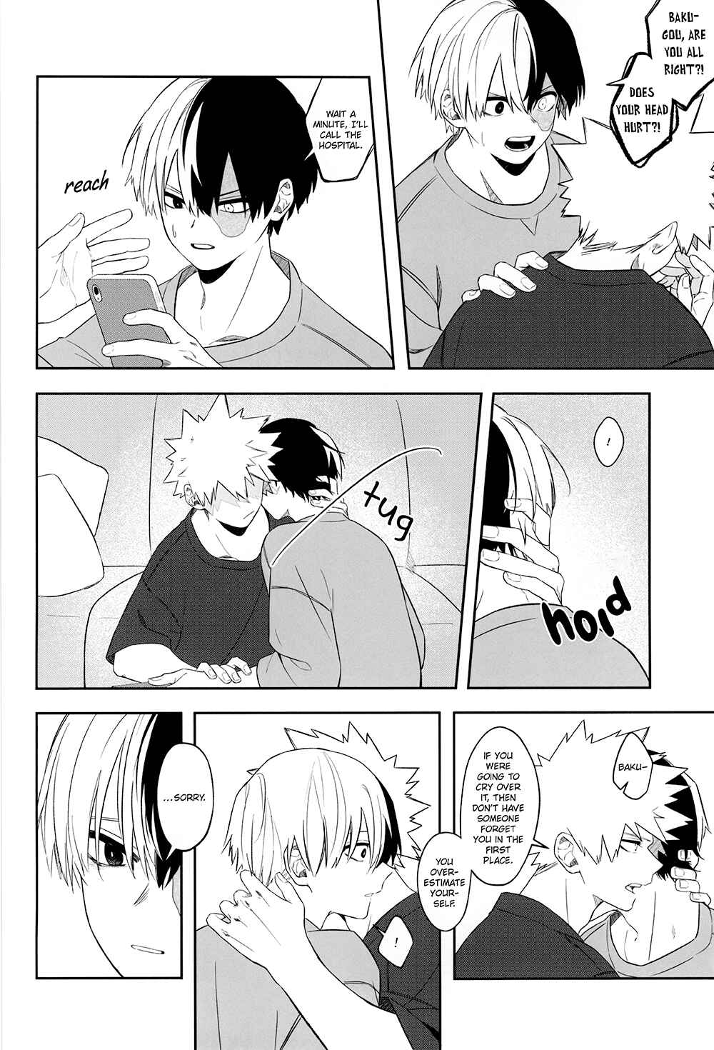 Page 54 Chapter Unknown_3169 Boku no Hero Academia - RE: Answer (Doujinshi)