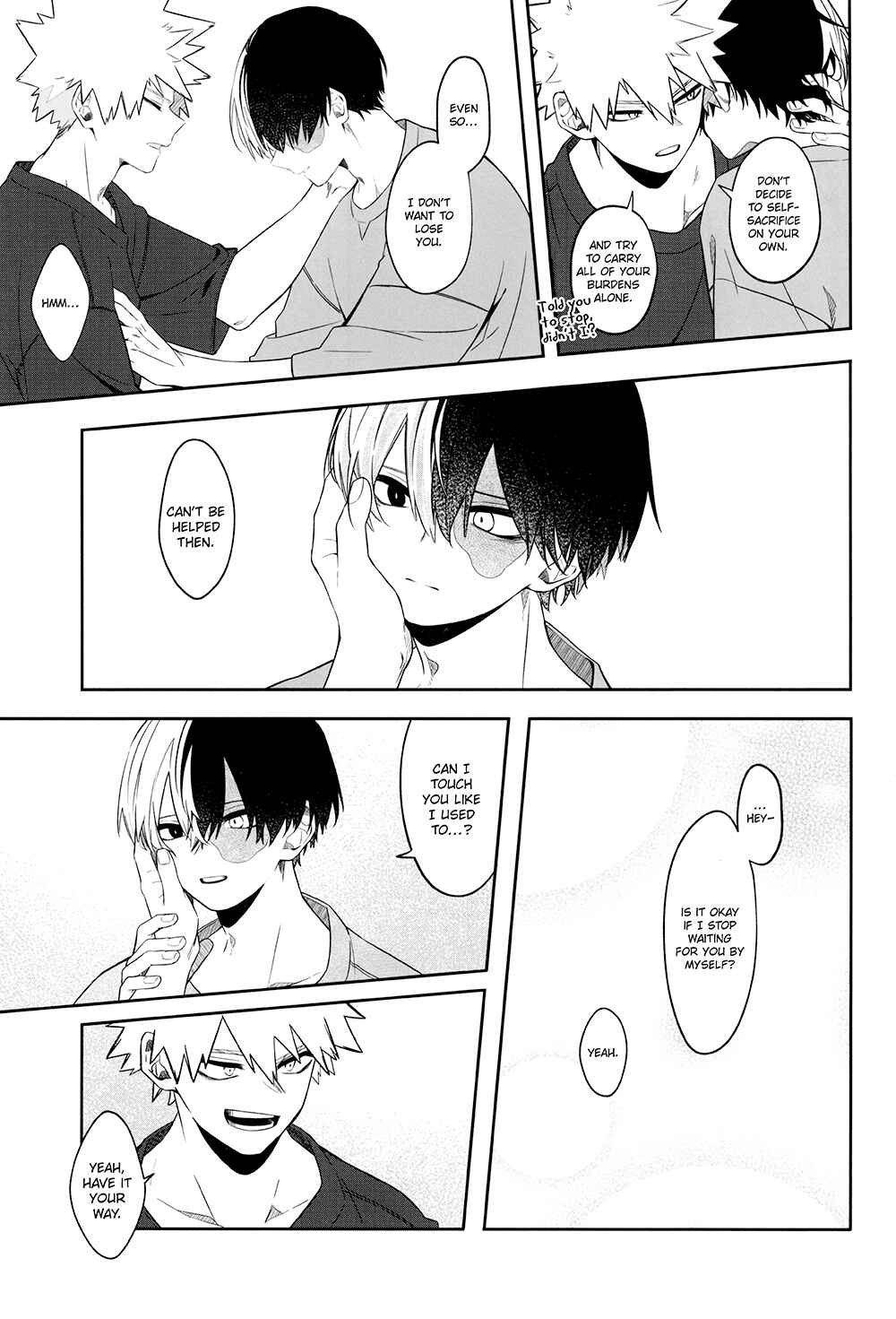 Page 55 Chapter Unknown_3169 Boku no Hero Academia - RE: Answer (Doujinshi)