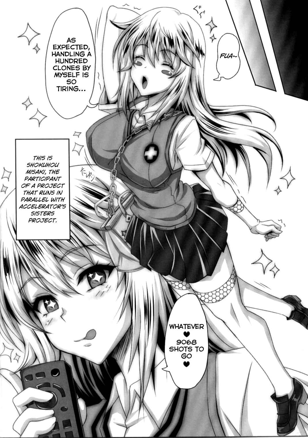 Page 9 Chapter Unknown_5c9a Toaru Kagaku no Railgun - Toaru Hentai Musume no Chou White Out Hou (Doujinshi)