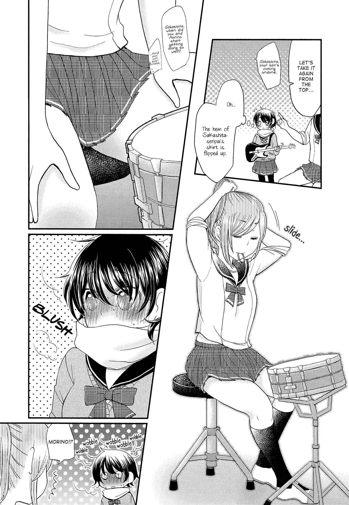 Page 10 Chapter 4 Yuri Anthology Dolce (Anthology)