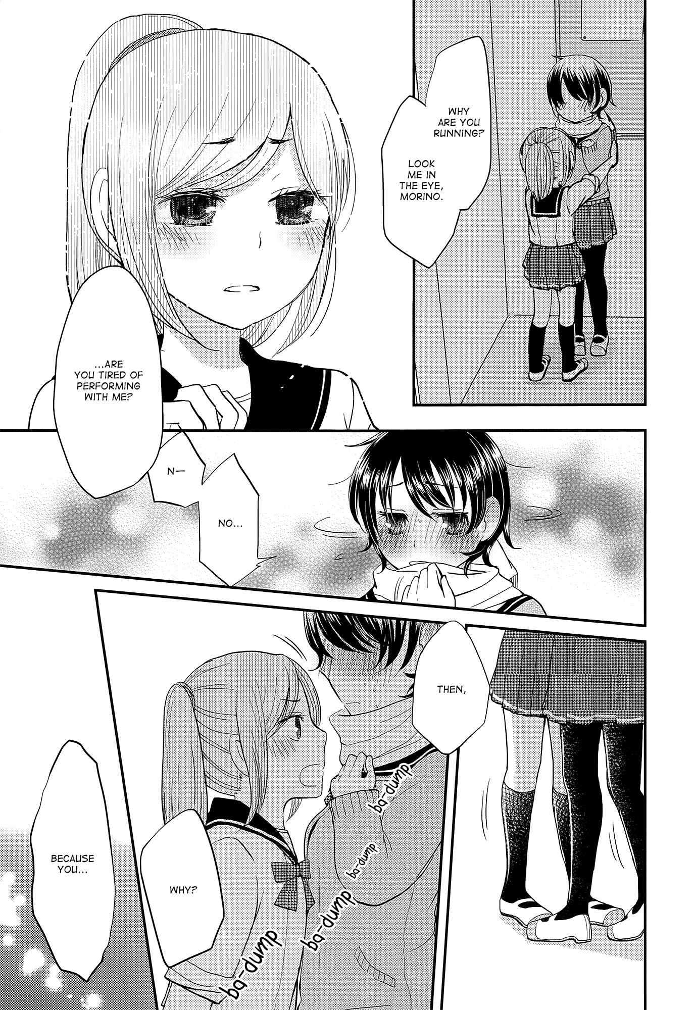 Page 13 Chapter 4 Yuri Anthology Dolce (Anthology)