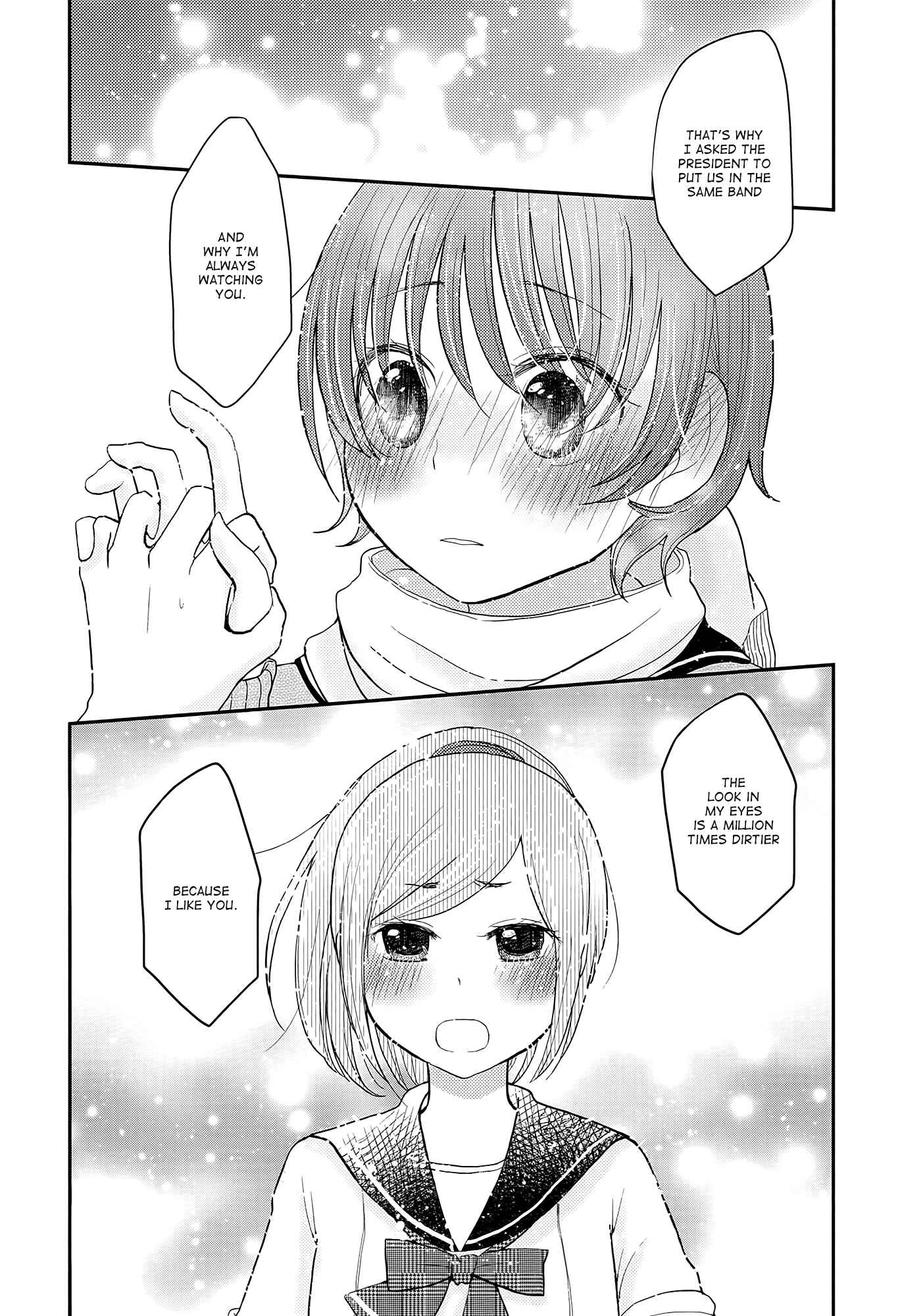 Page 16 Chapter 4 Yuri Anthology Dolce (Anthology)