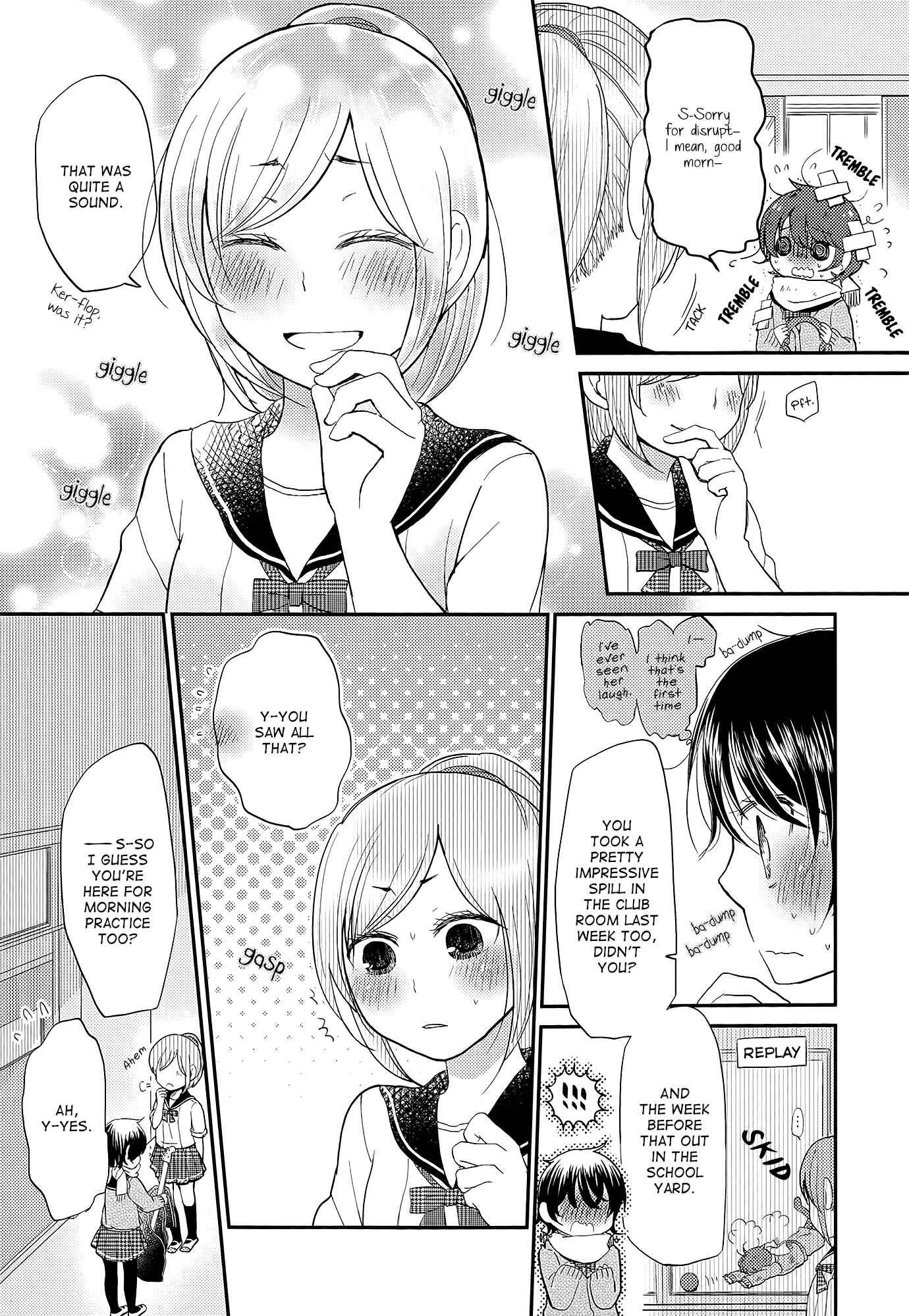 Page 7 Chapter 4 Yuri Anthology Dolce (Anthology)