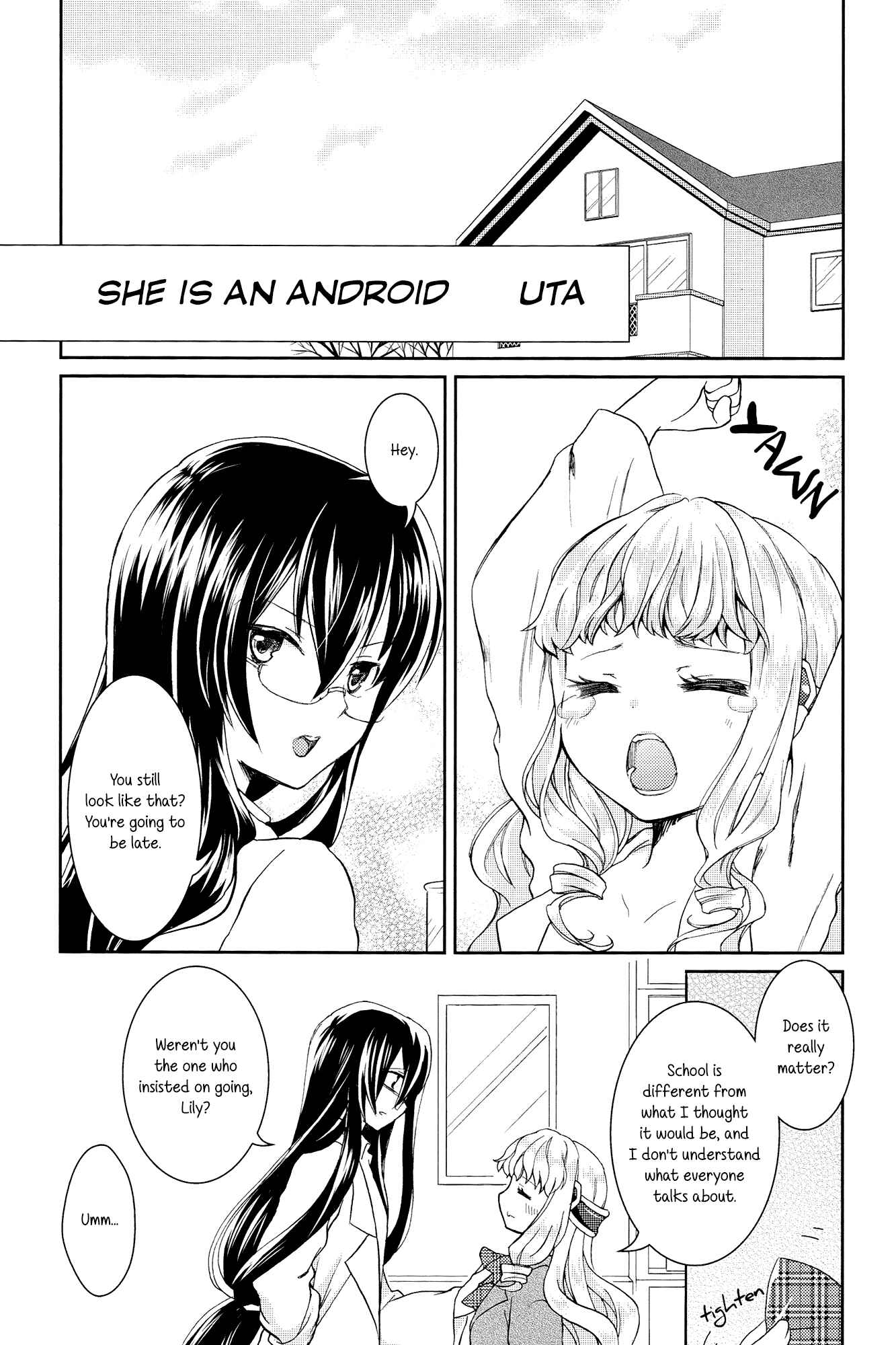 Page 1 Chapter 5 Yuri Anthology Dolce (Anthology)