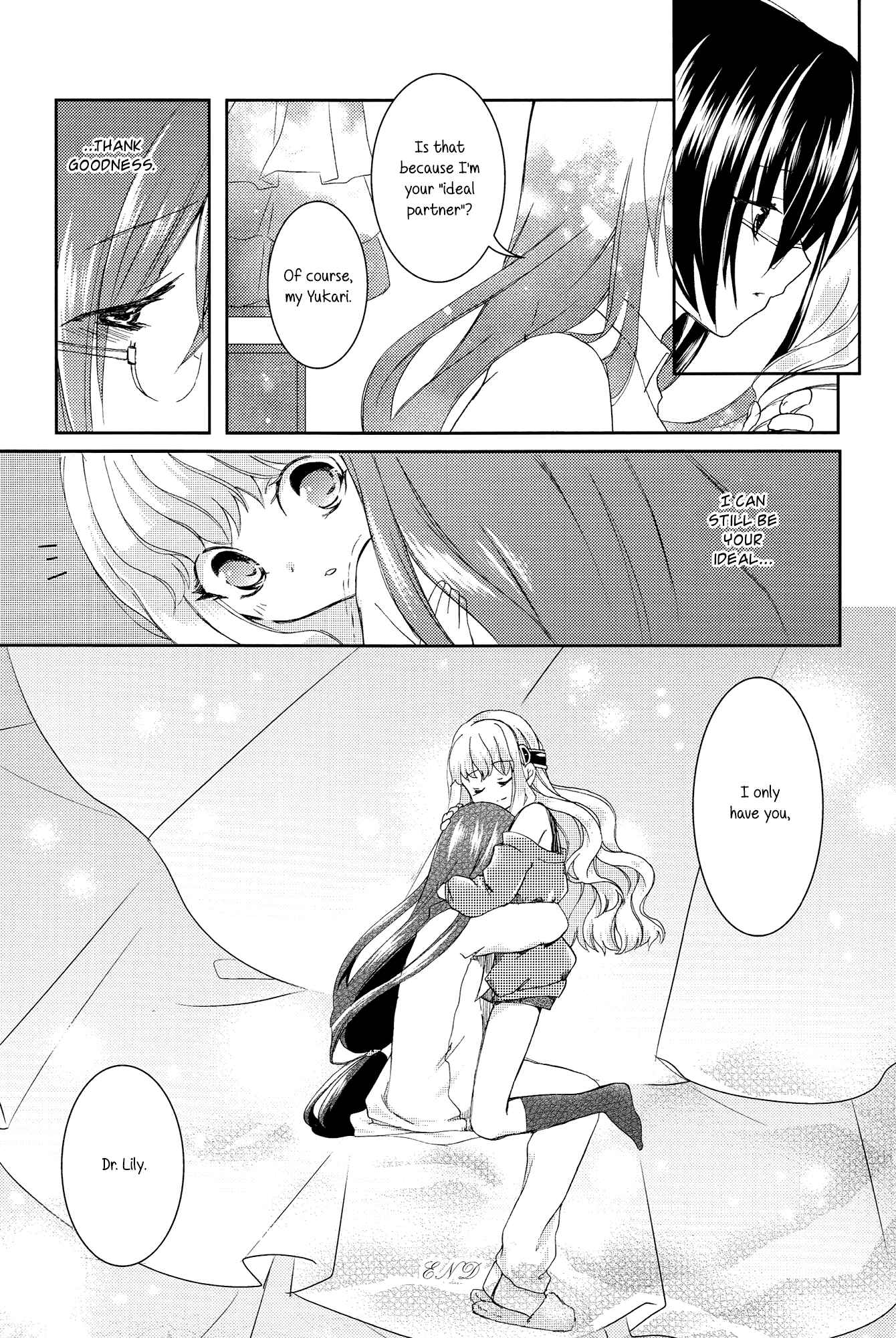 Page 10 Chapter 5 Yuri Anthology Dolce (Anthology)