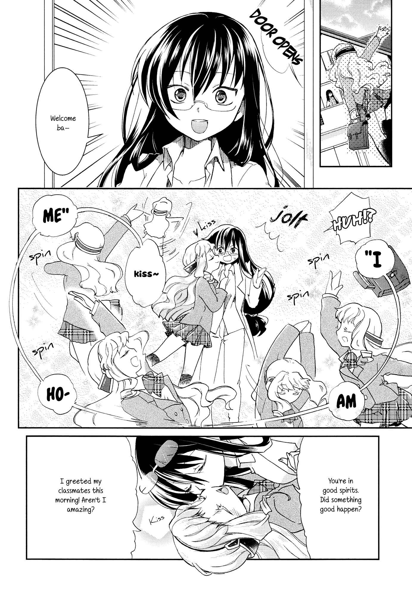 Page 4 Chapter 5 Yuri Anthology Dolce (Anthology)
