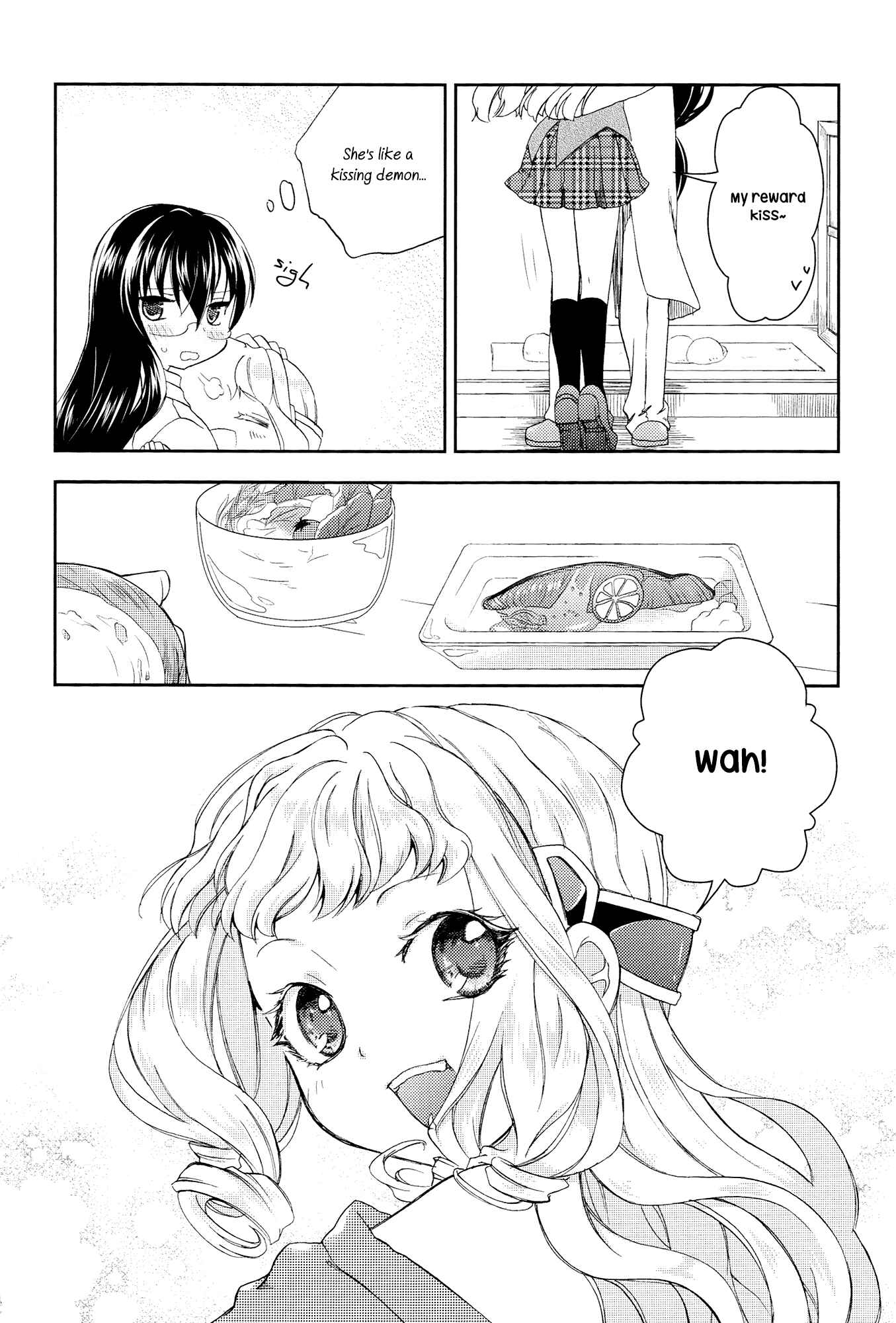 Page 5 Chapter 5 Yuri Anthology Dolce (Anthology)
