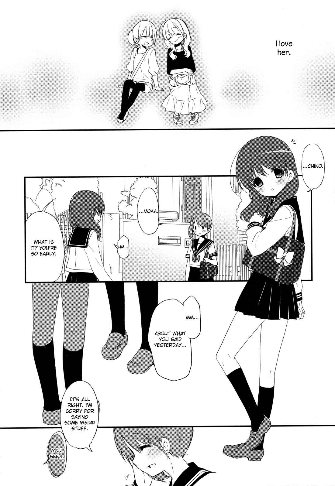 Page 11 Chapter 7 Yuri Anthology Dolce (Anthology)
