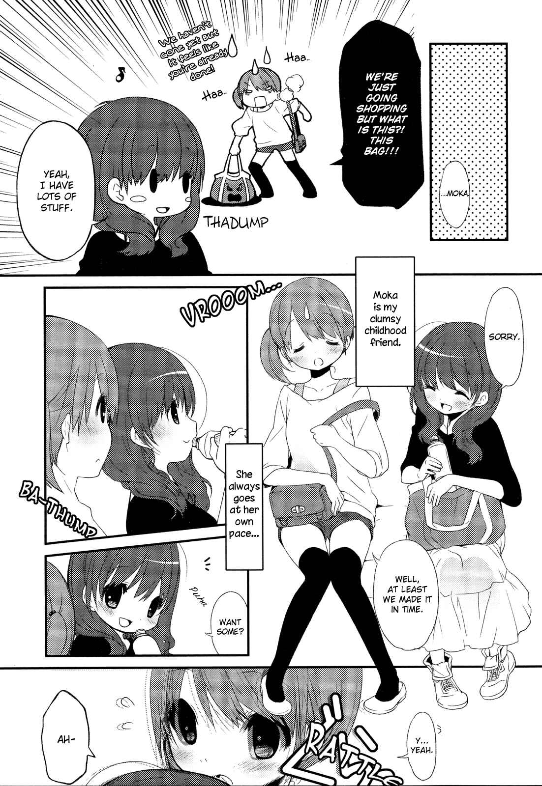 Page 3 Chapter 7 Yuri Anthology Dolce (Anthology)