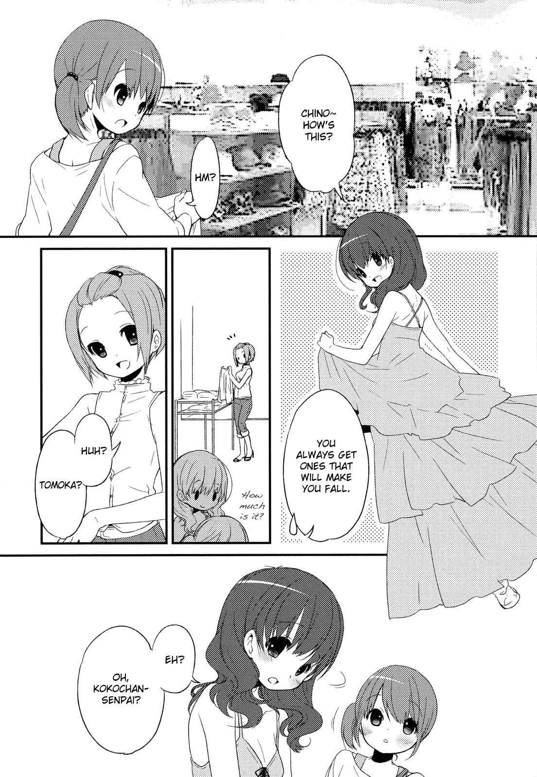 Page 5 Chapter 7 Yuri Anthology Dolce (Anthology)