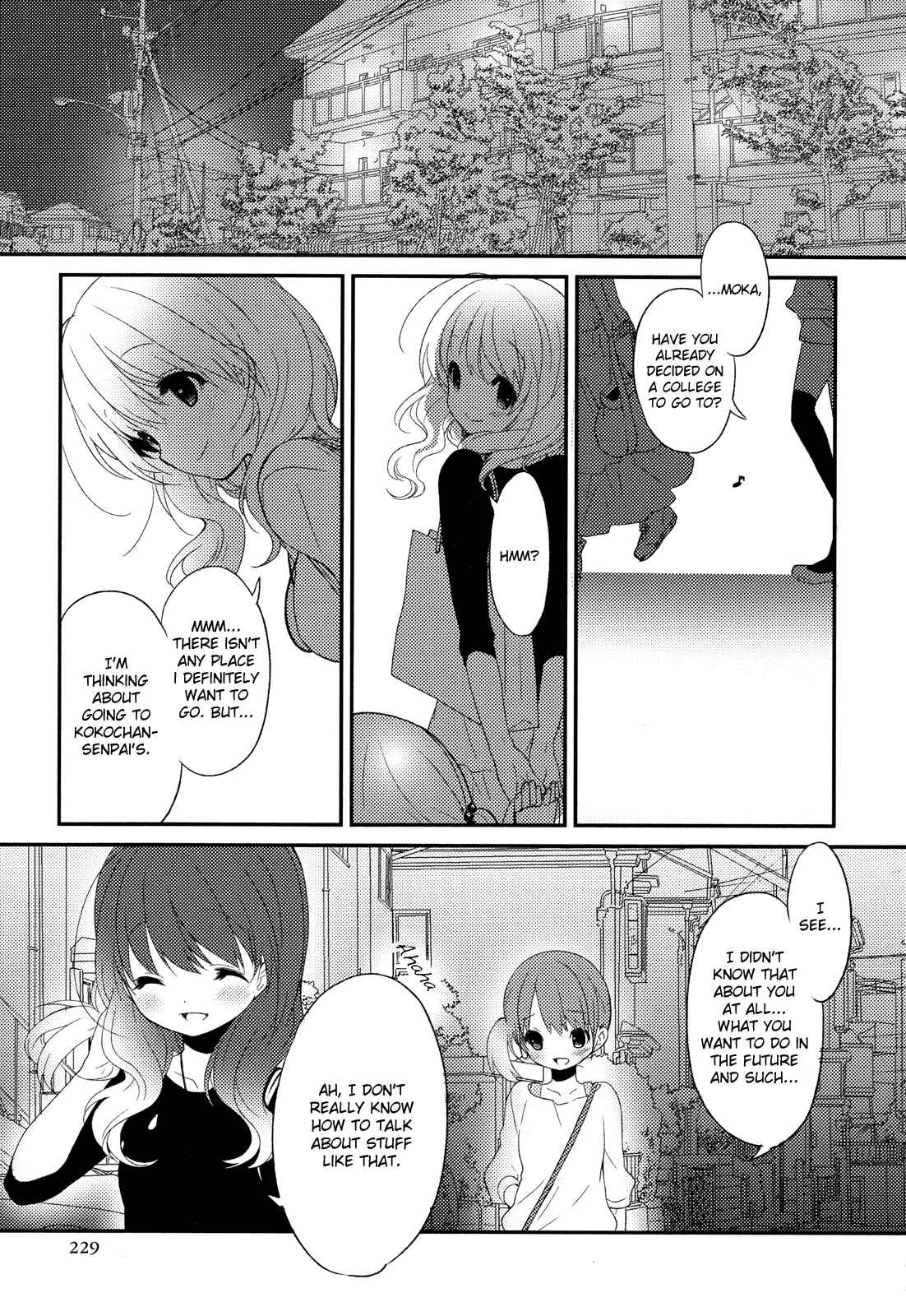 Page 8 Chapter 7 Yuri Anthology Dolce (Anthology)
