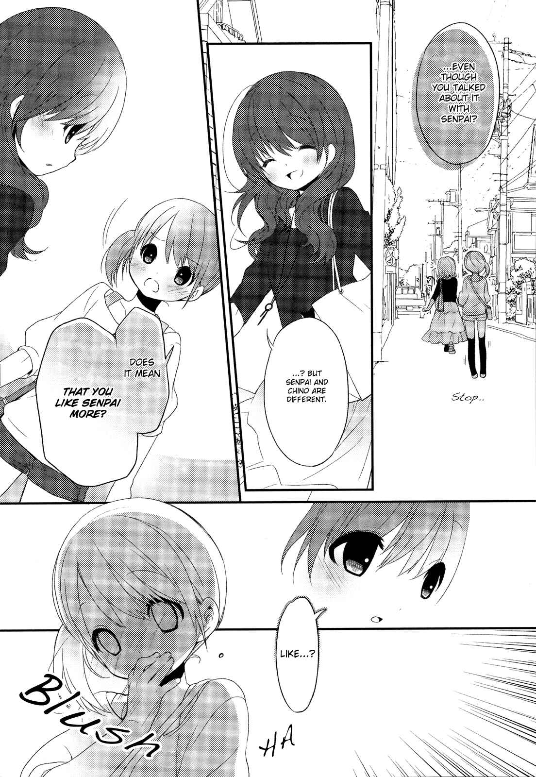 Page 9 Chapter 7 Yuri Anthology Dolce (Anthology)
