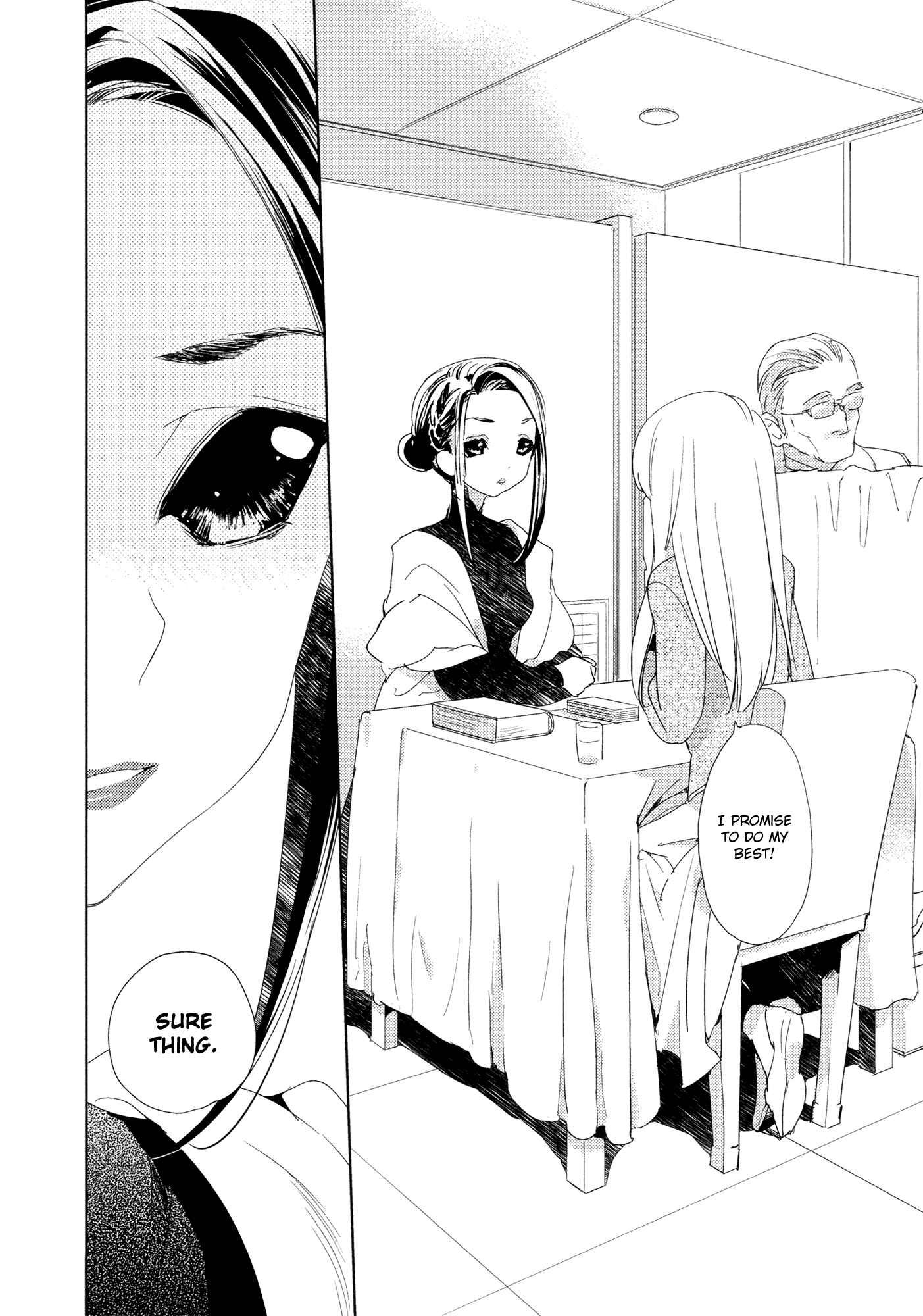 Page 10 Chapter 3 Yuri Anthology Dolce (Anthology)