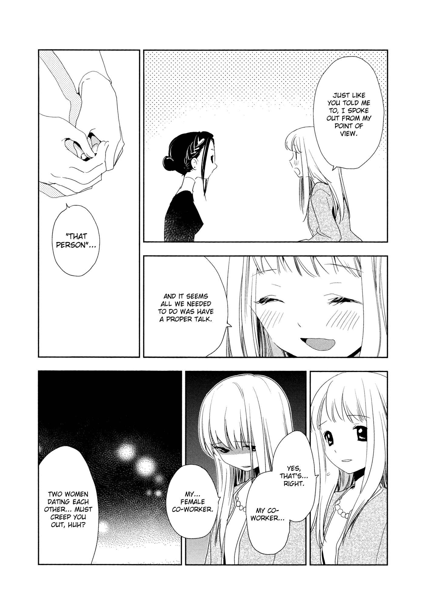 Page 8 Chapter 3 Yuri Anthology Dolce (Anthology)