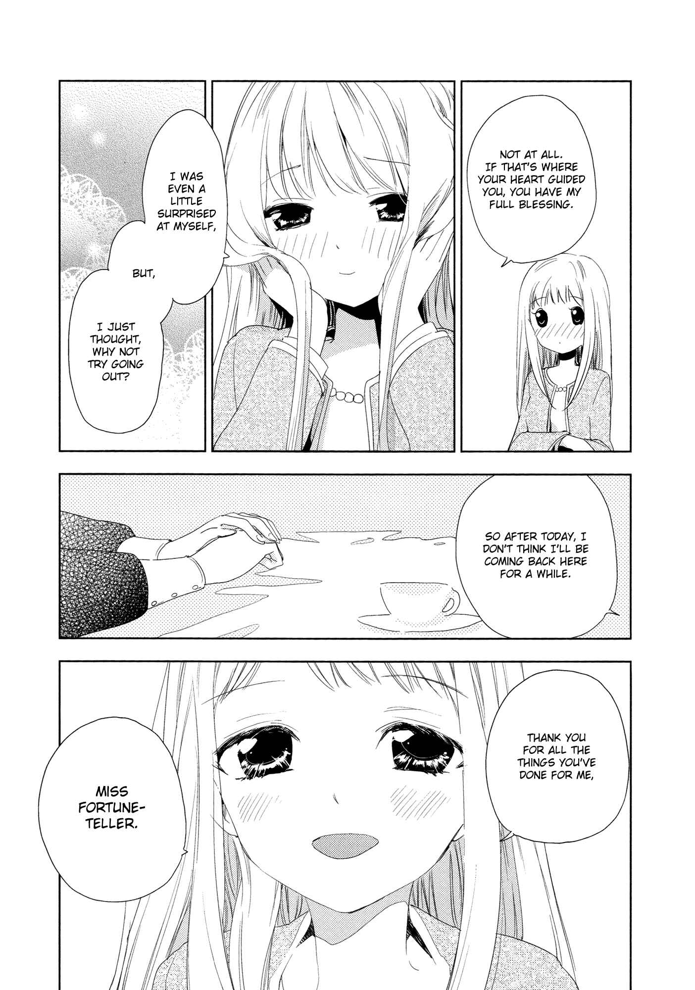 Page 9 Chapter 3 Yuri Anthology Dolce (Anthology)
