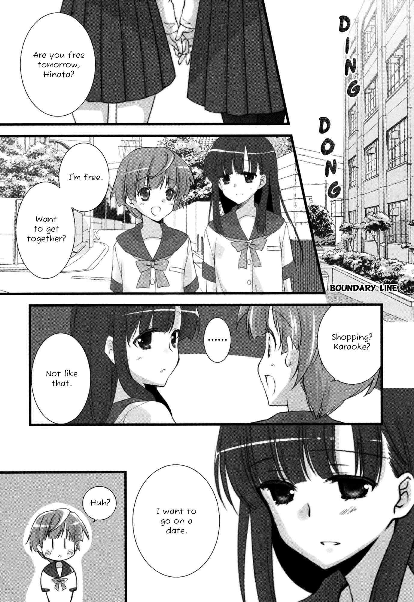 Page 1 Chapter 5 Yuri Anthology Dolce (Anthology)