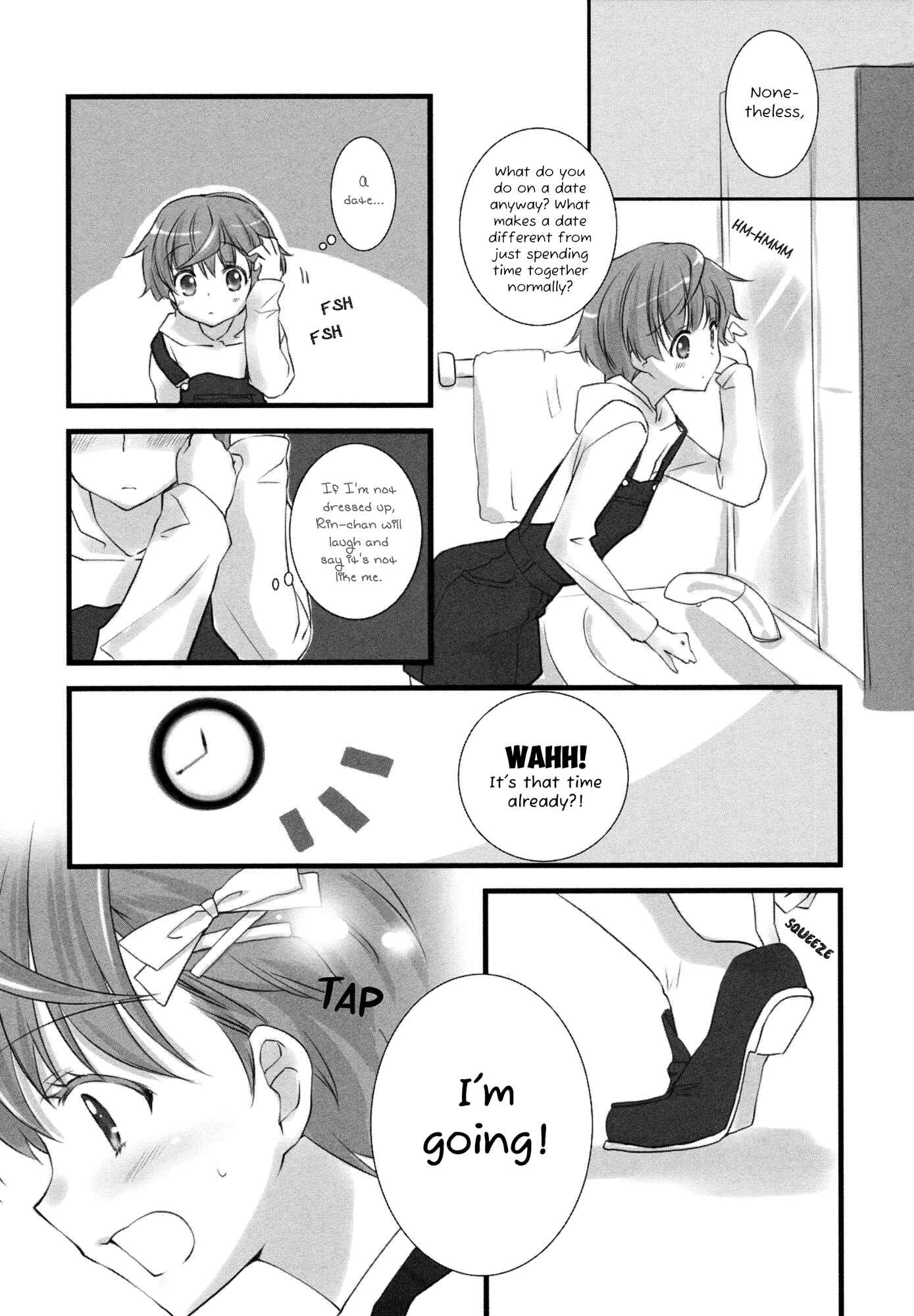 Page 3 Chapter 5 Yuri Anthology Dolce (Anthology)
