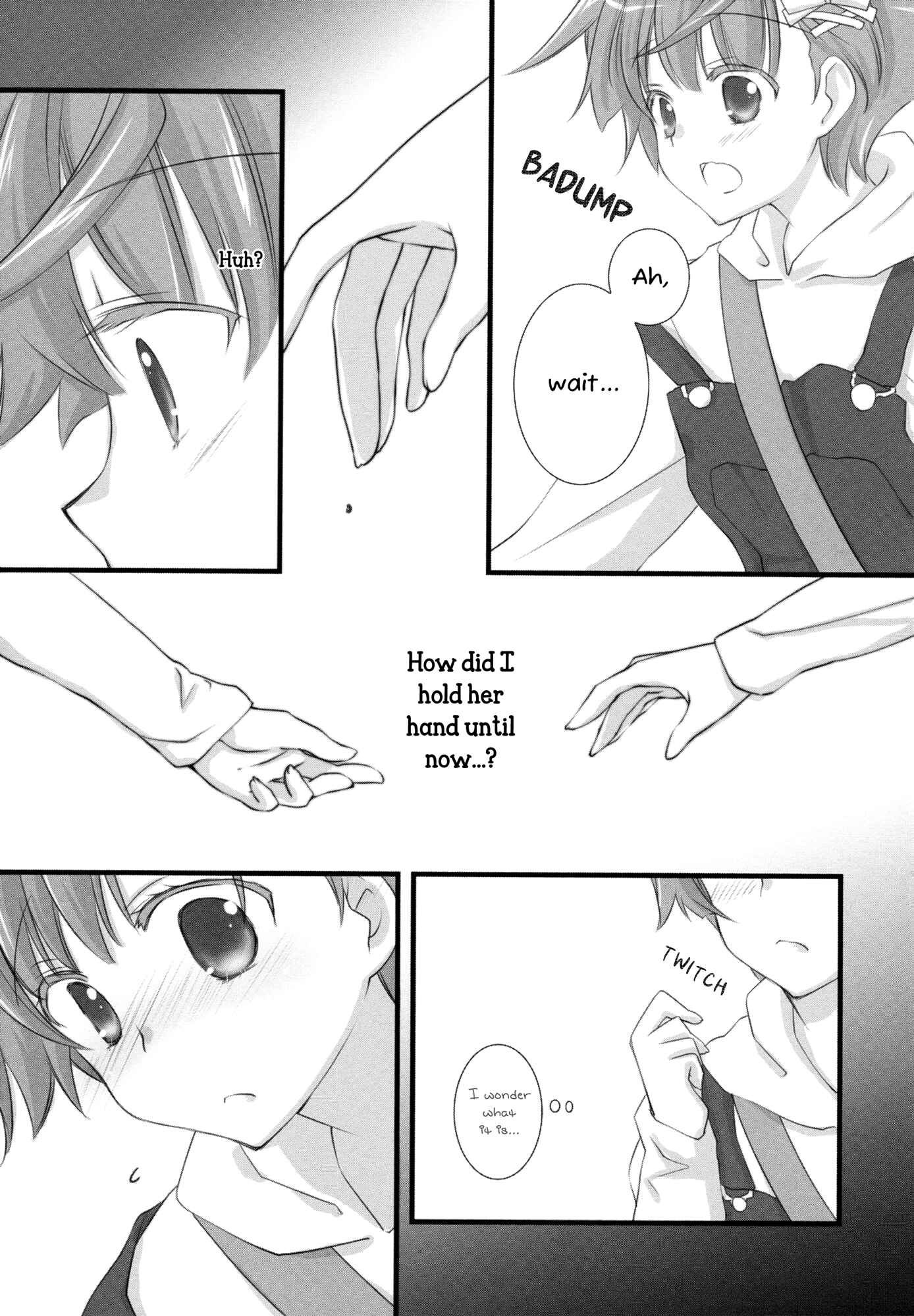 Page 5 Chapter 5 Yuri Anthology Dolce (Anthology)