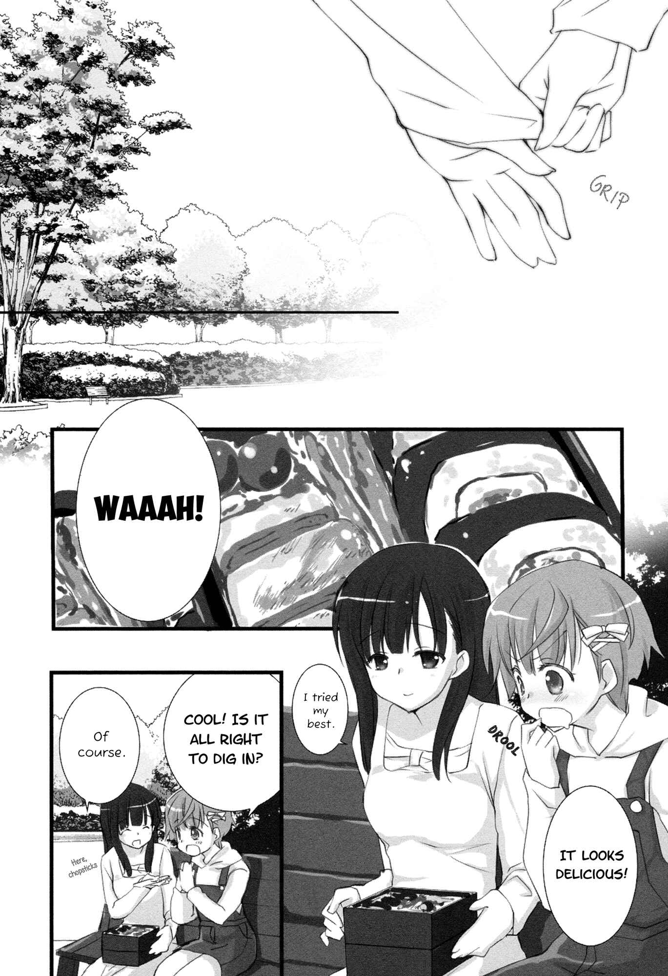 Page 6 Chapter 5 Yuri Anthology Dolce (Anthology)