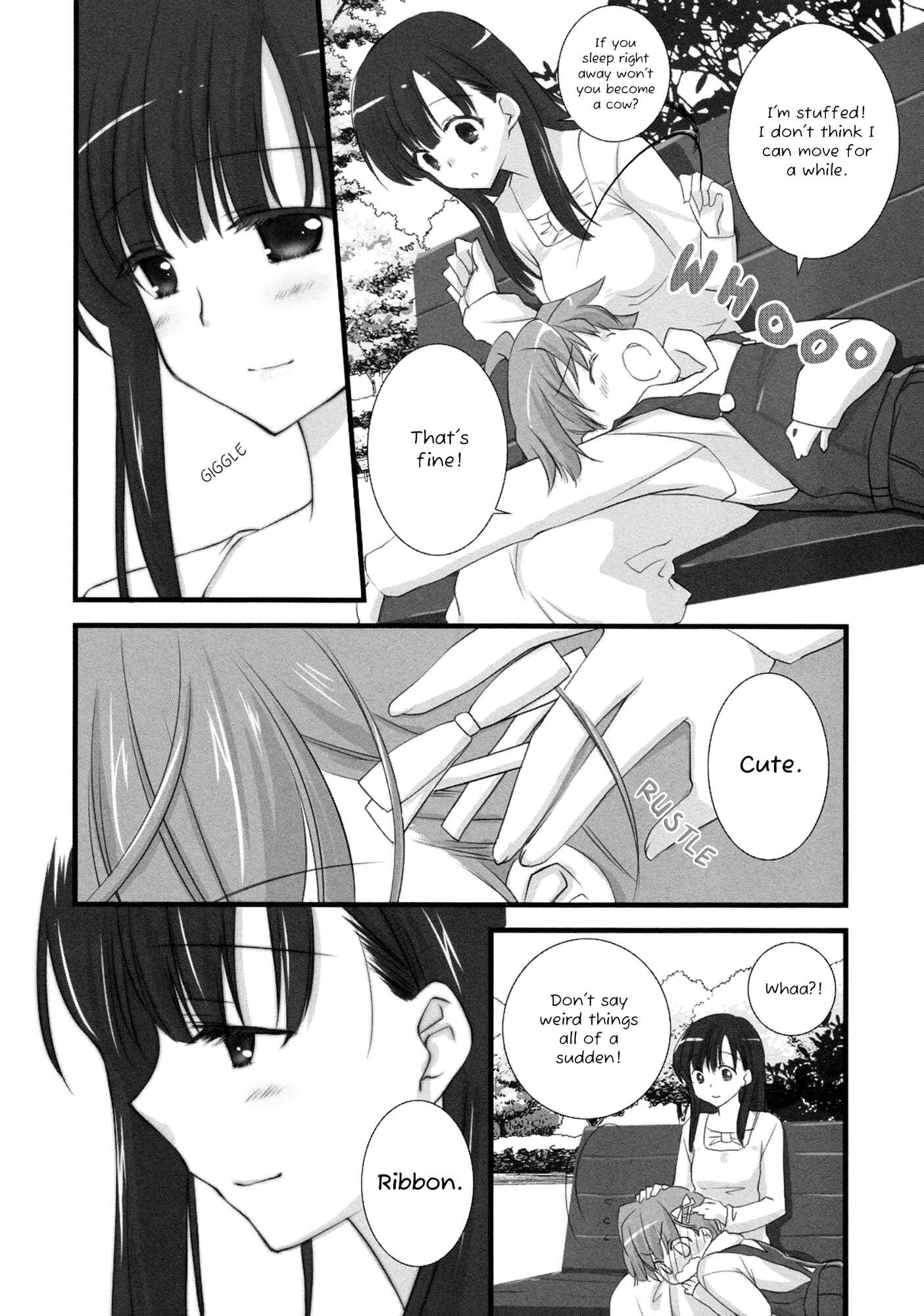 Page 8 Chapter 5 Yuri Anthology Dolce (Anthology)