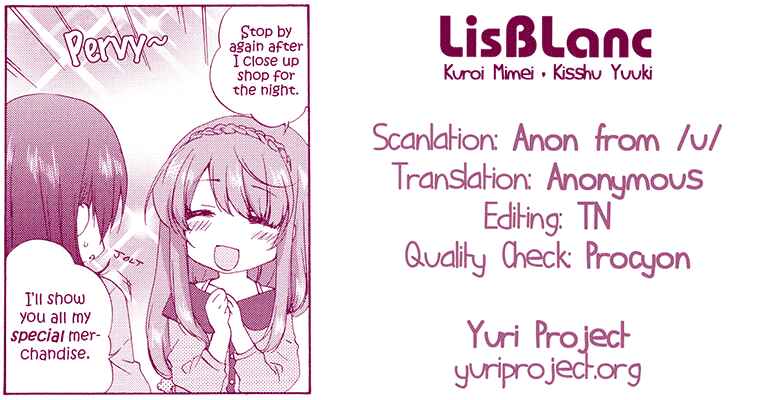 Page 15 Chapter 4 Yuri Anthology Dolce (Anthology)