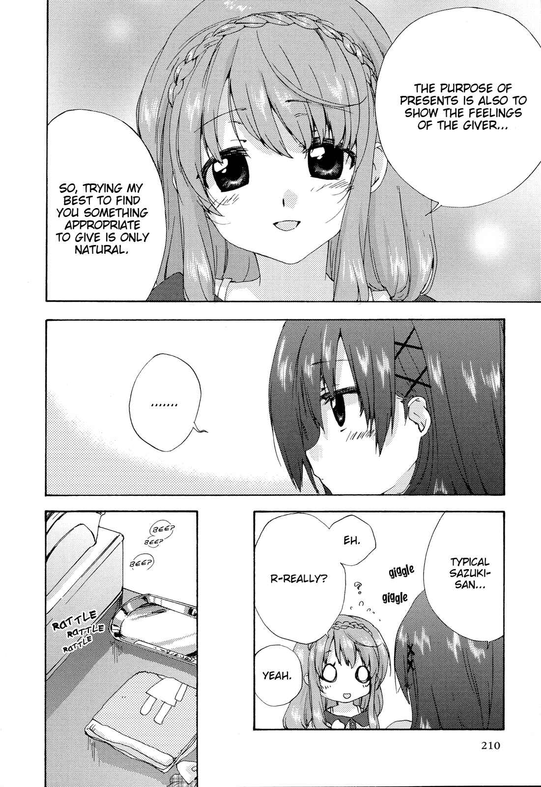 Page 9 Chapter 4 Yuri Anthology Dolce (Anthology)