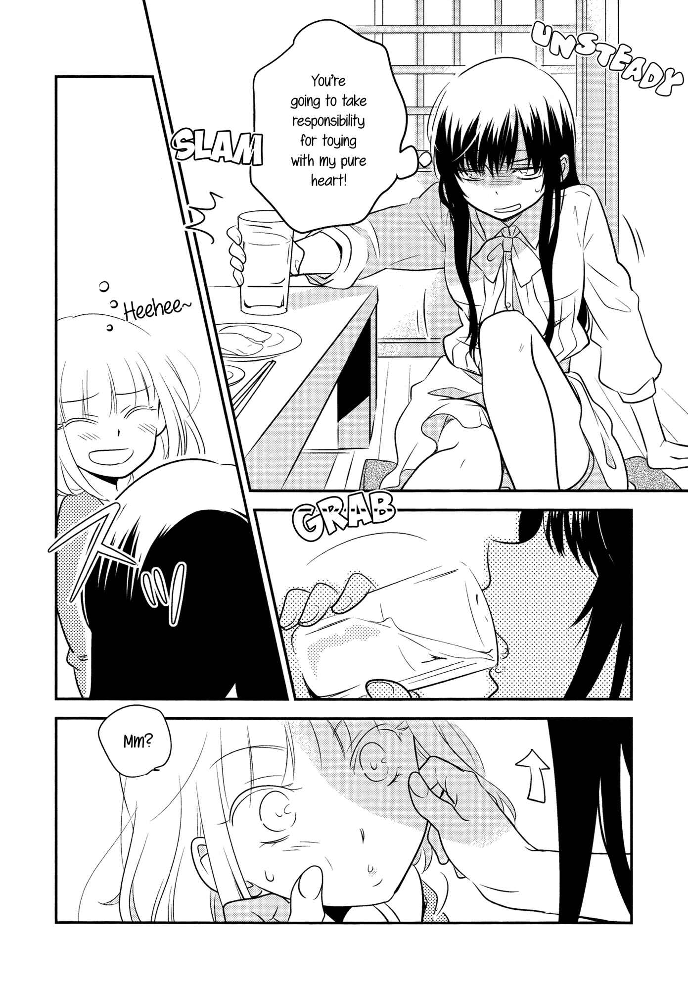 Page 14 Chapter 6 Yuri Anthology Dolce (Anthology)