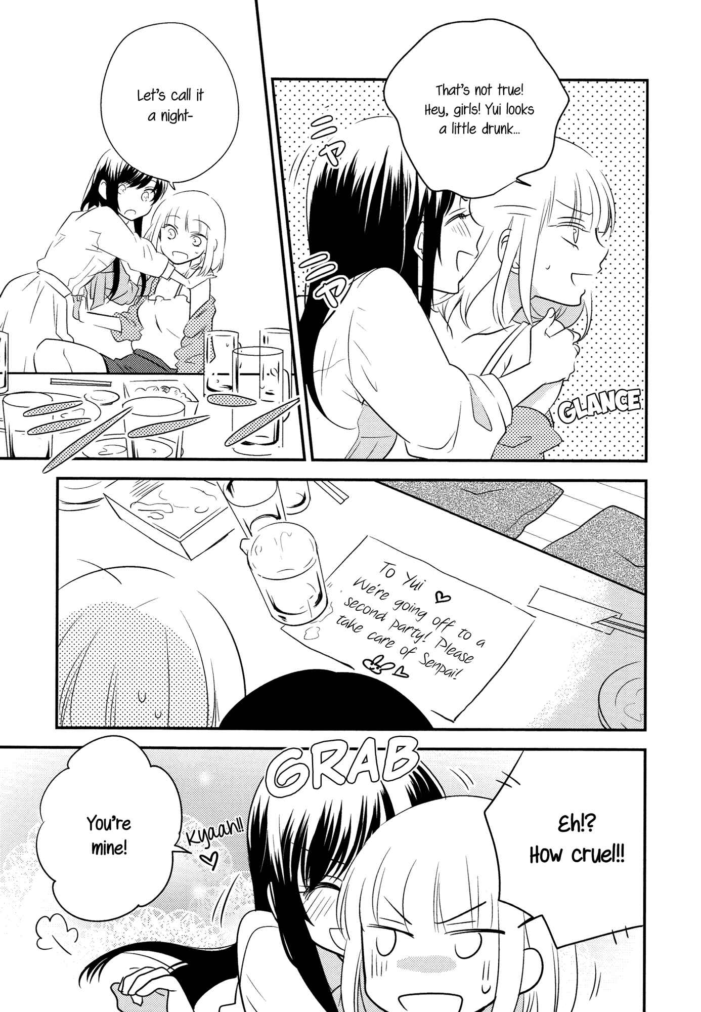 Page 17 Chapter 6 Yuri Anthology Dolce (Anthology)