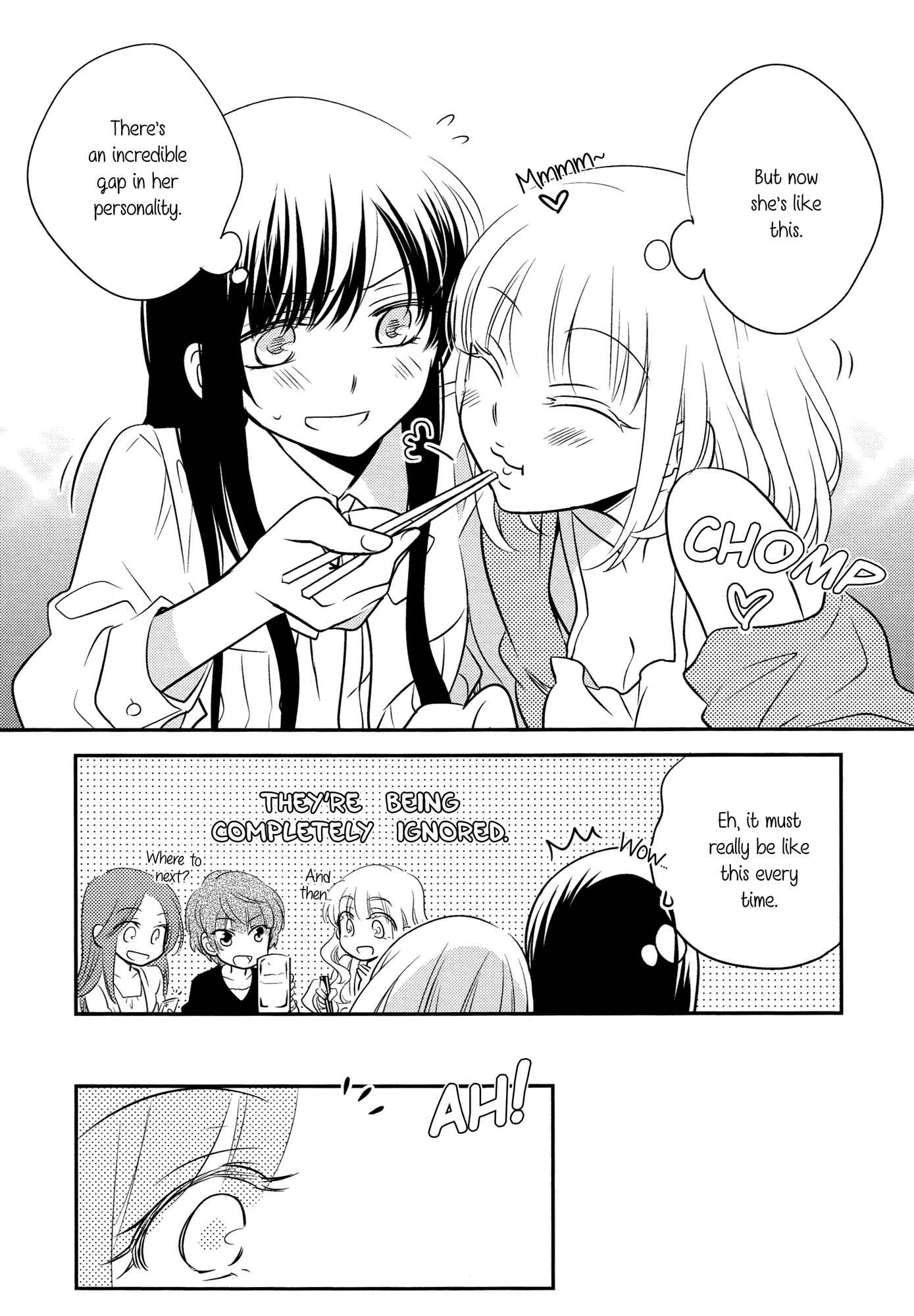 Page 6 Chapter 6 Yuri Anthology Dolce (Anthology)