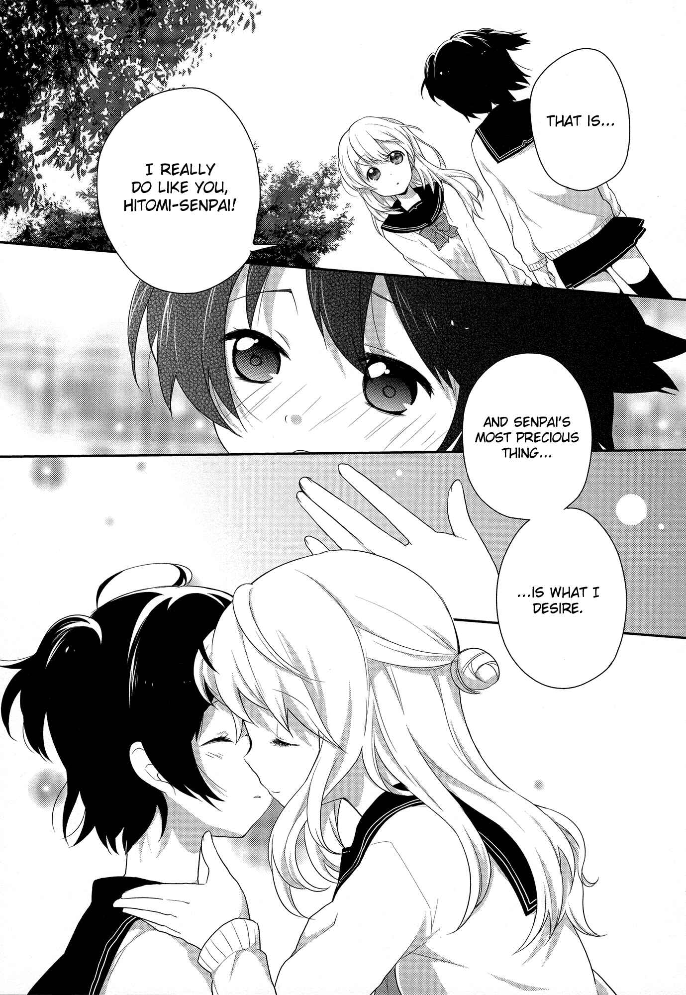 Page 11 Chapter 2 Yuri Anthology Dolce (Anthology)