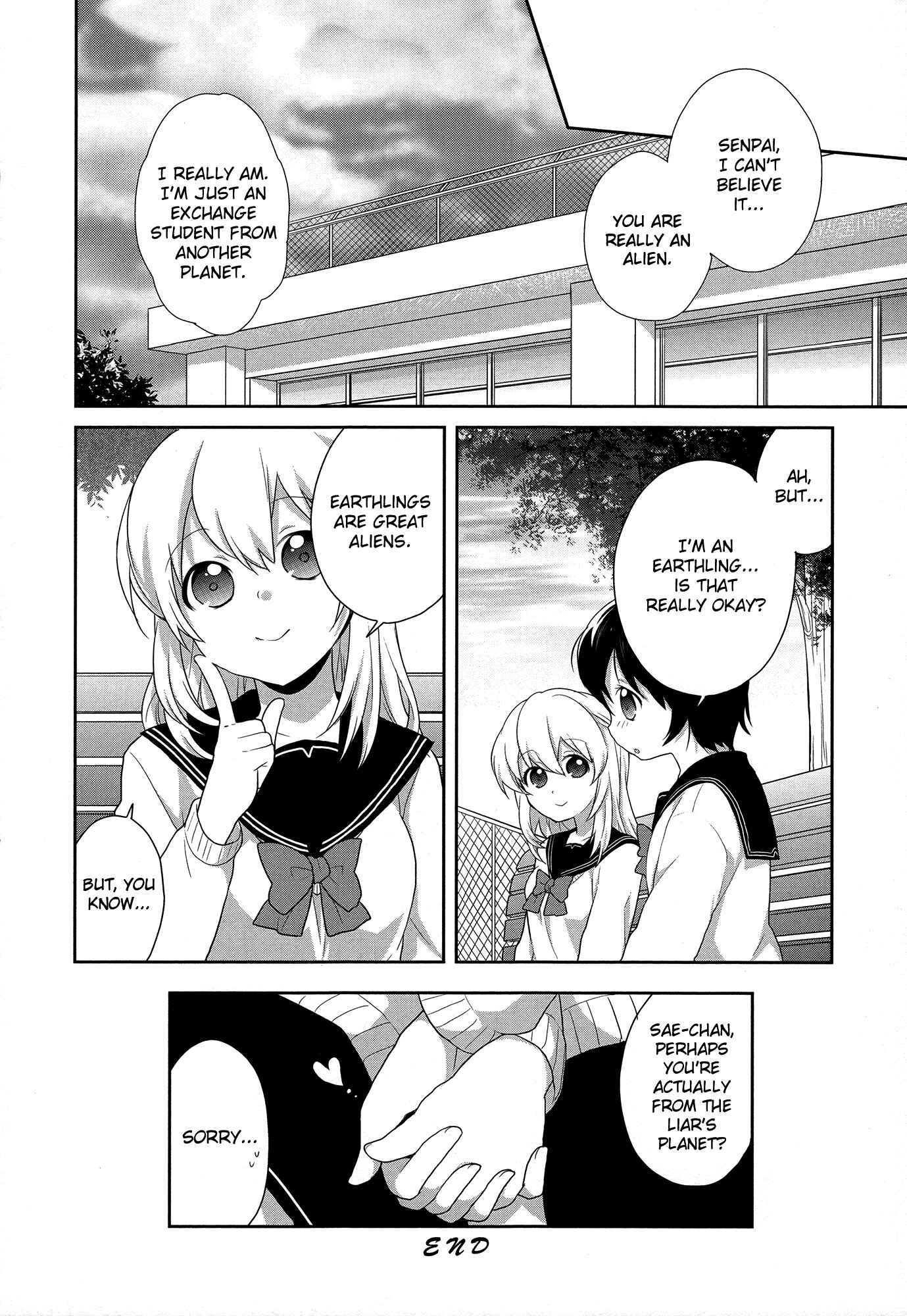Page 12 Chapter 2 Yuri Anthology Dolce (Anthology)