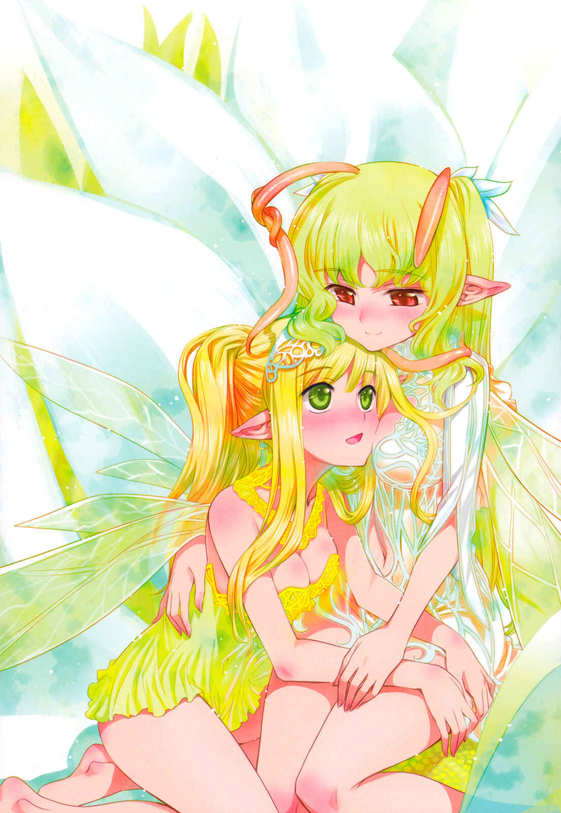 Page 18 Chapter 2 Yuri Anthology Dolce (Anthology)