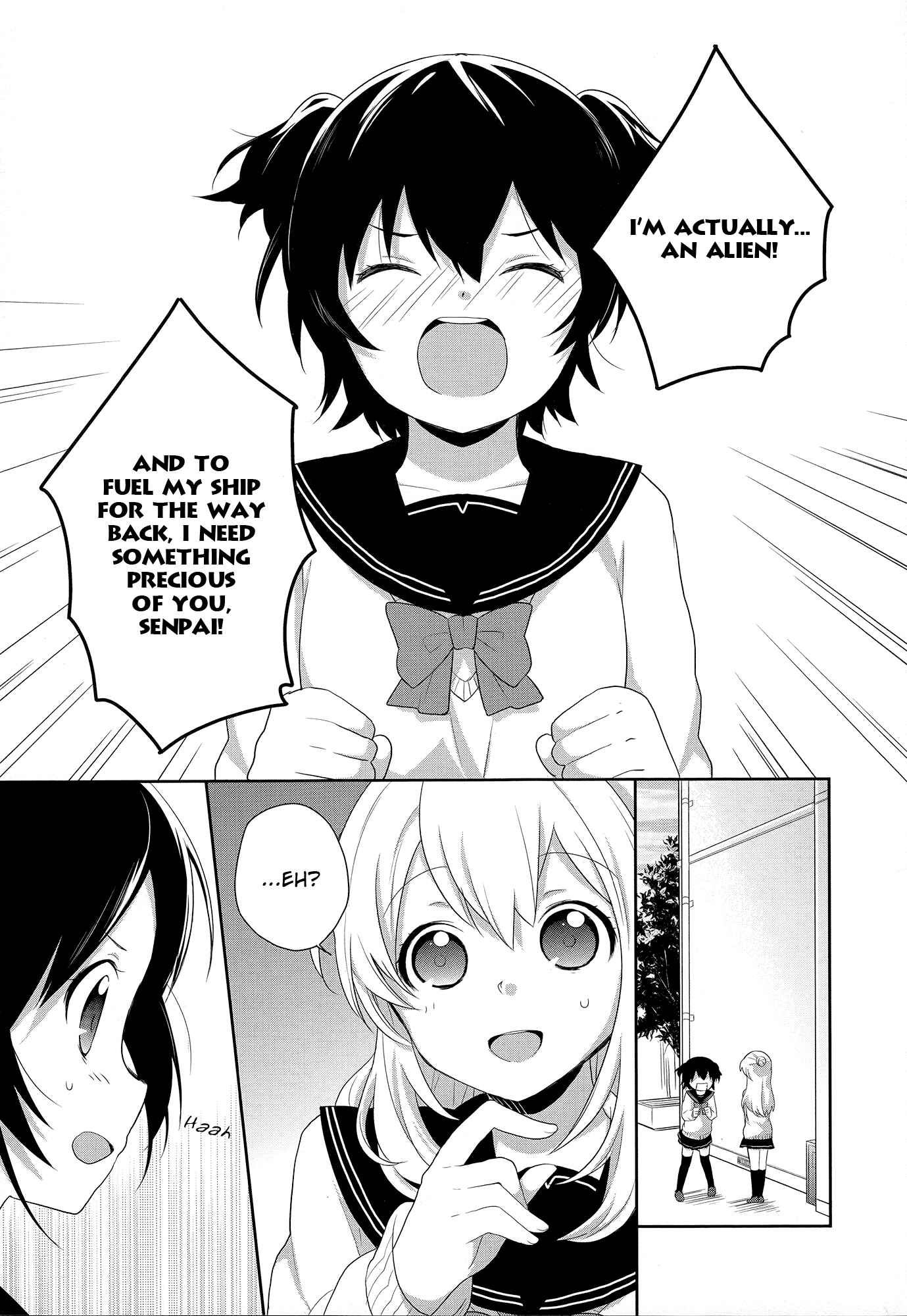 Page 3 Chapter 2 Yuri Anthology Dolce (Anthology)