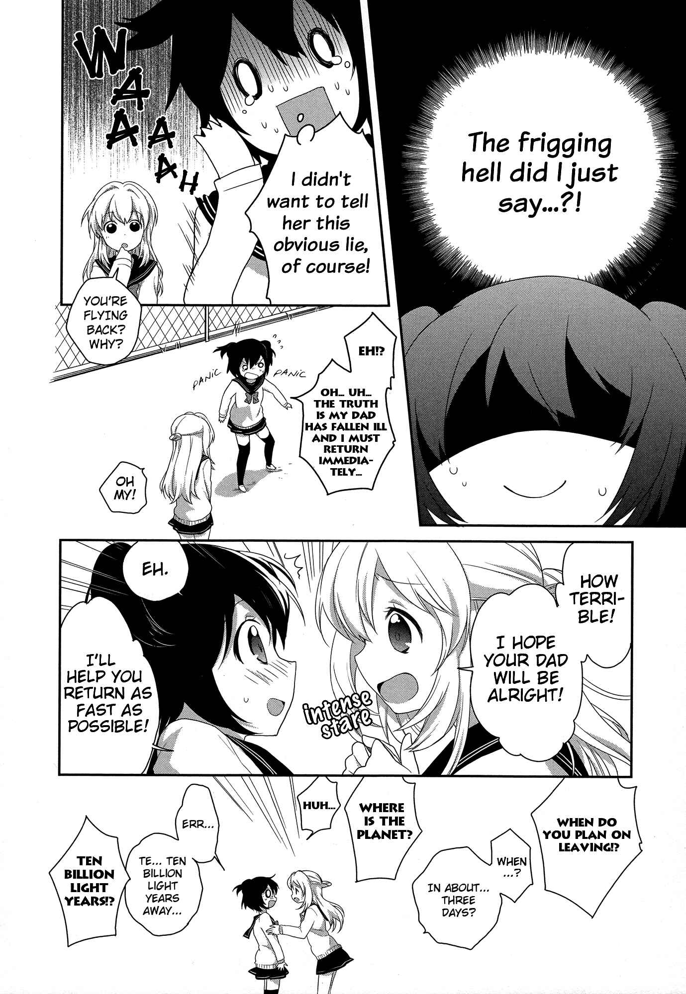 Page 4 Chapter 2 Yuri Anthology Dolce (Anthology)