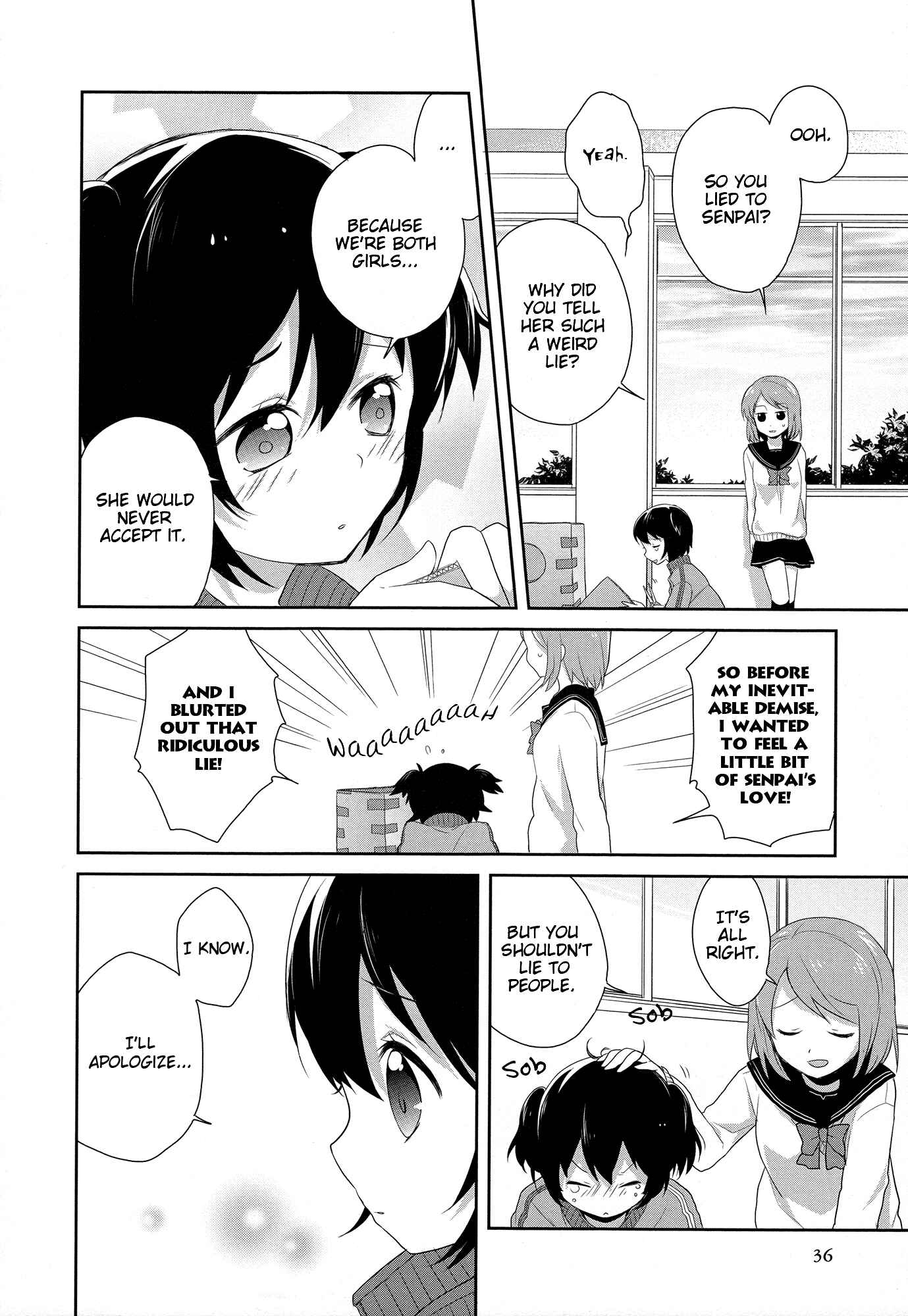 Page 6 Chapter 2 Yuri Anthology Dolce (Anthology)