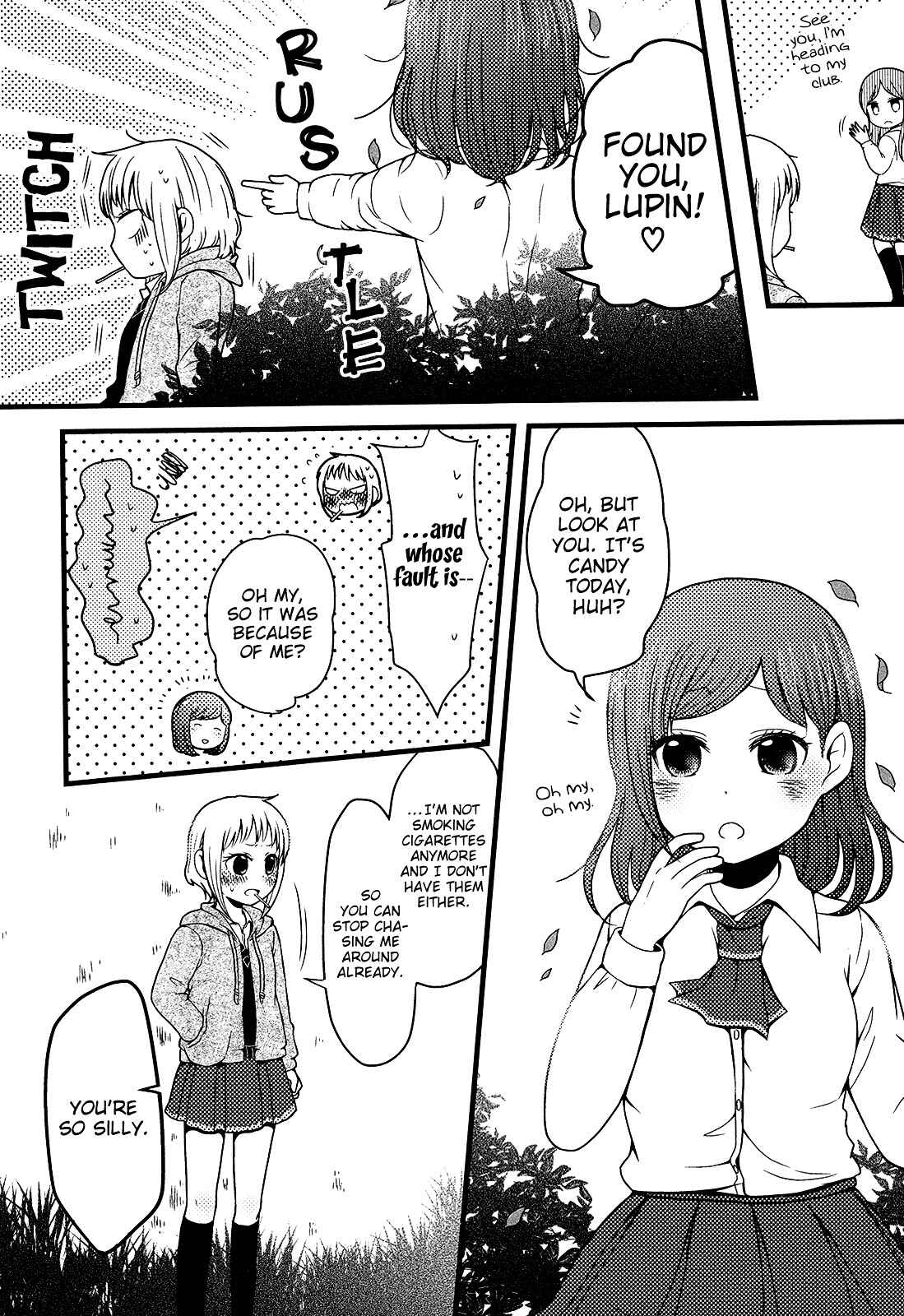 Page 14 Chapter 3 Yuri Anthology Dolce (Anthology)