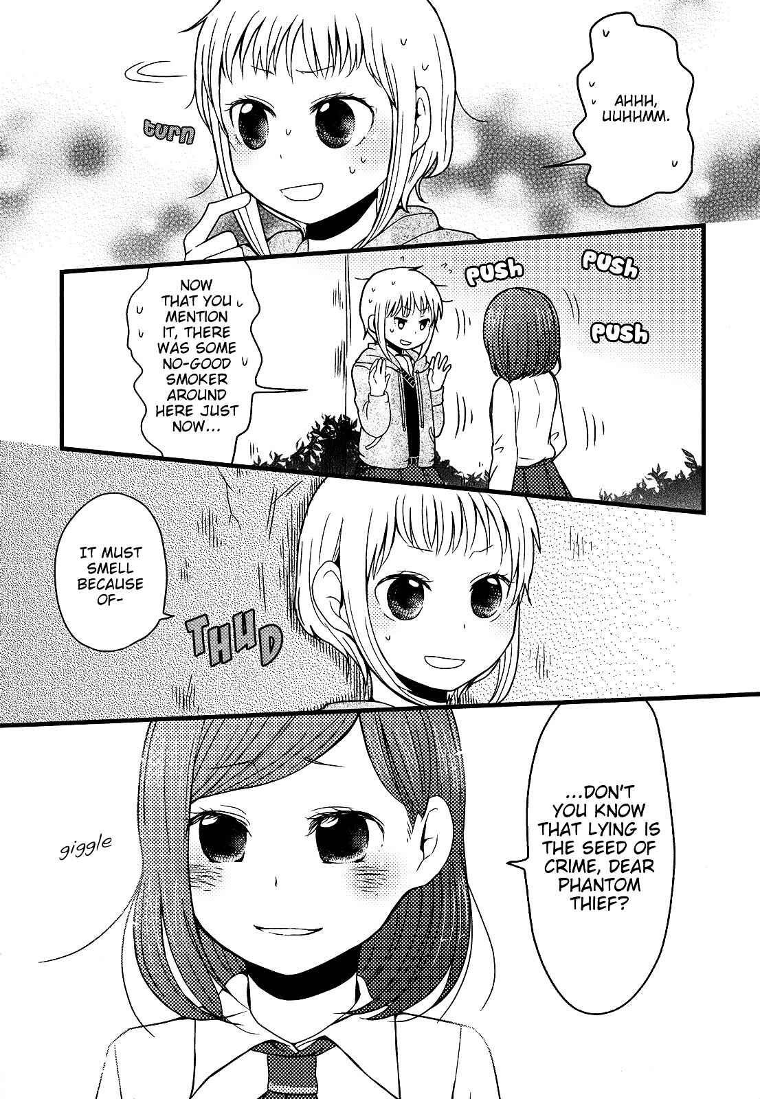 Page 6 Chapter 3 Yuri Anthology Dolce (Anthology)
