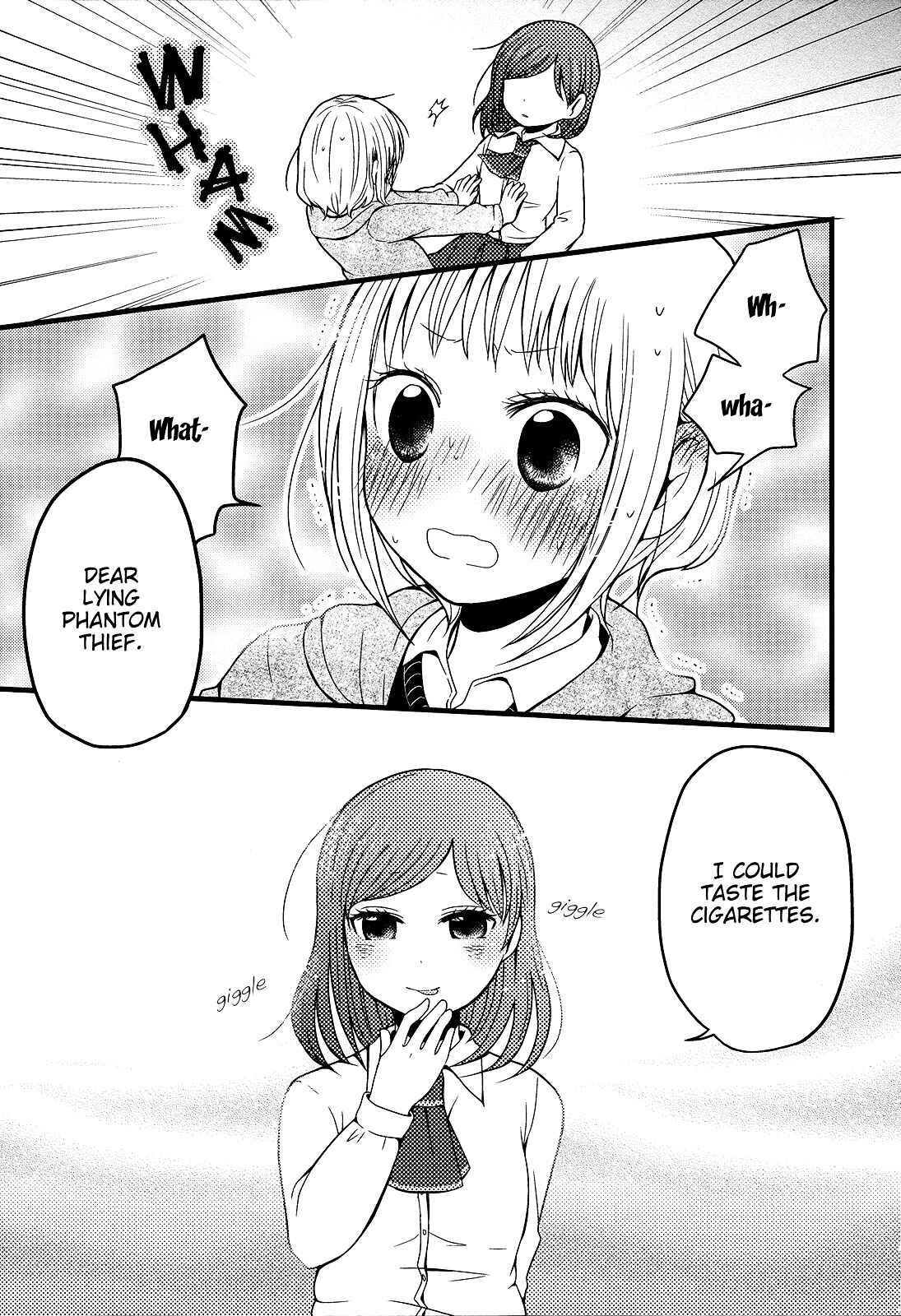 Page 9 Chapter 3 Yuri Anthology Dolce (Anthology)