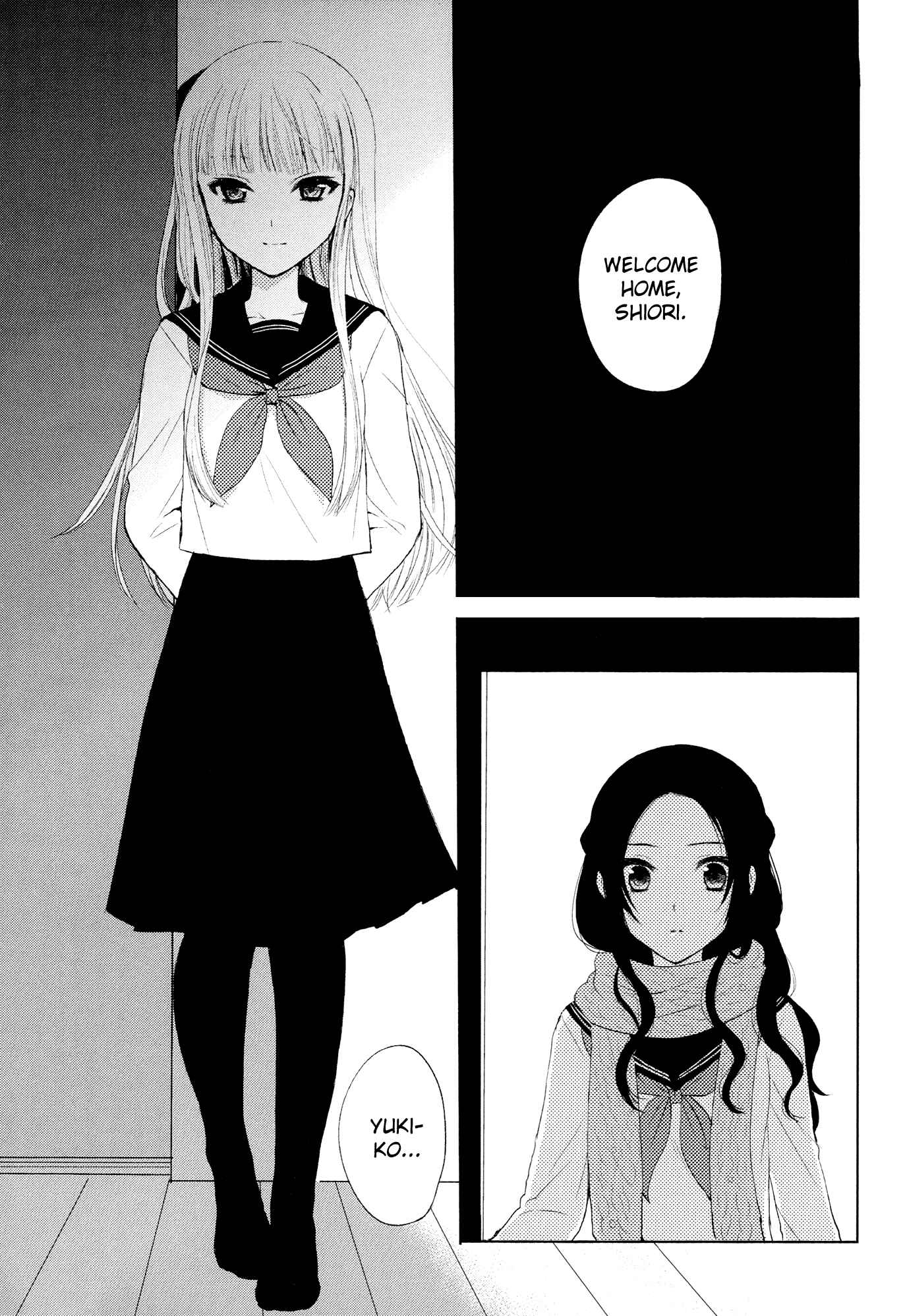 Page 10 Chapter 1 Yuri Anthology Dolce (Anthology)